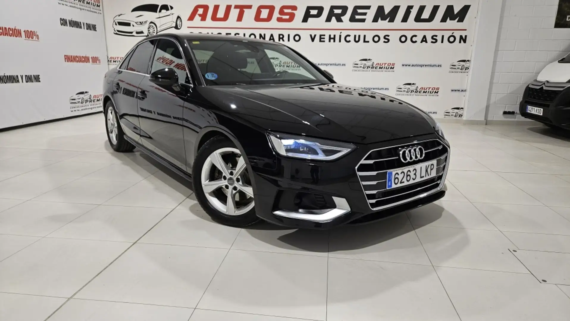 Audi A4 35 TDI Advanced S tronic 120kW Nero - 2