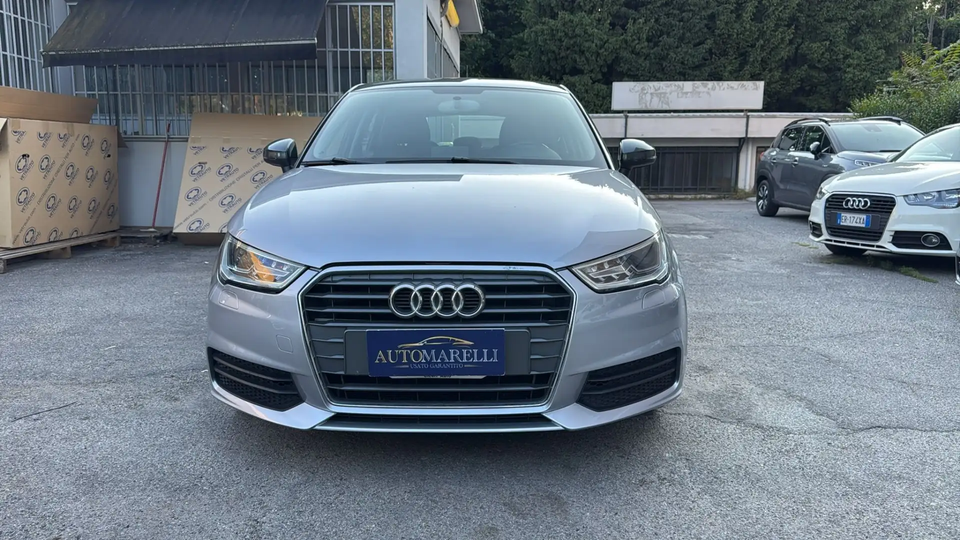 Audi A1 Sportback 1.6 tdi Design *E 6B* Grigio - 2