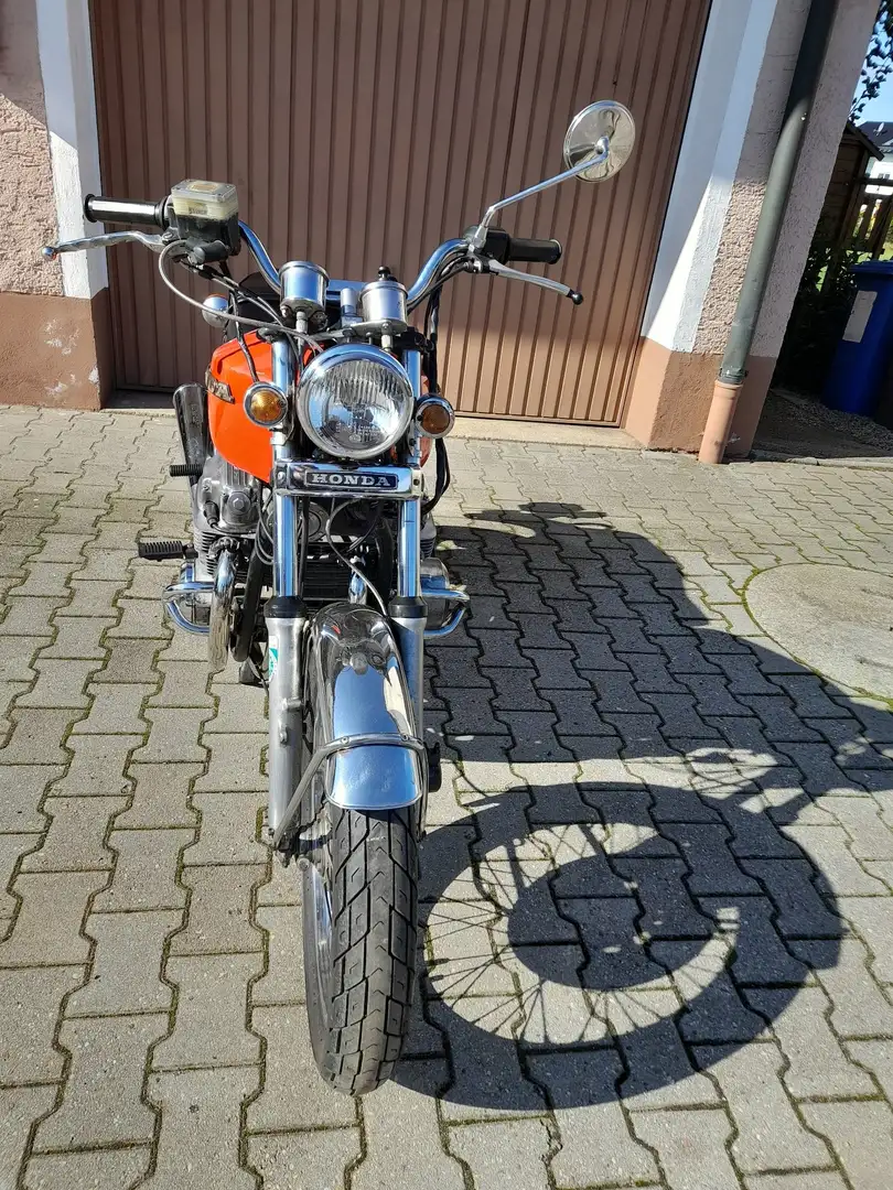 Honda CB 750 four K7 Rot - 2