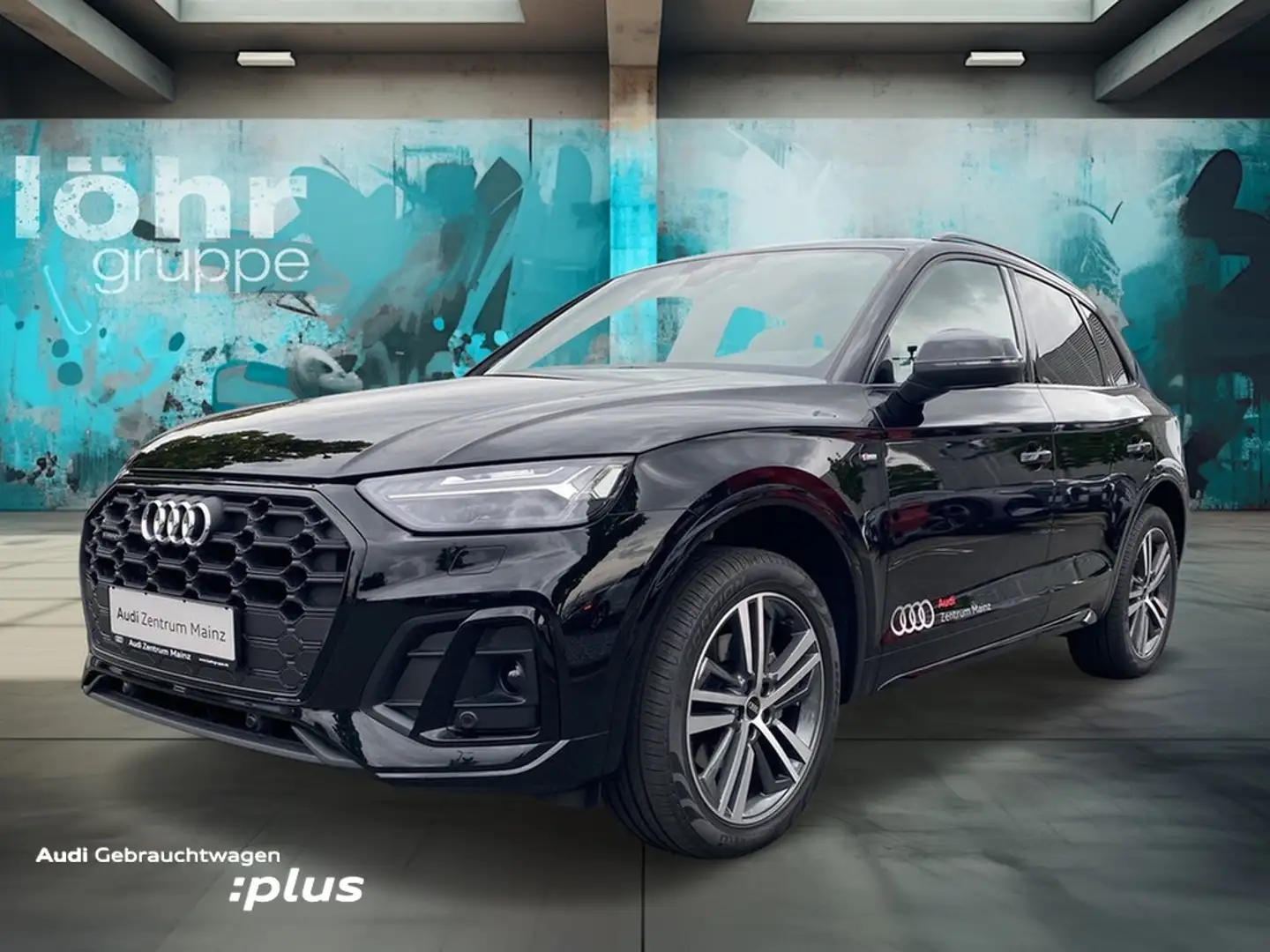 Audi Q5 S line 40 TDI quattro *Navi*Matrix* Schwarz - 1