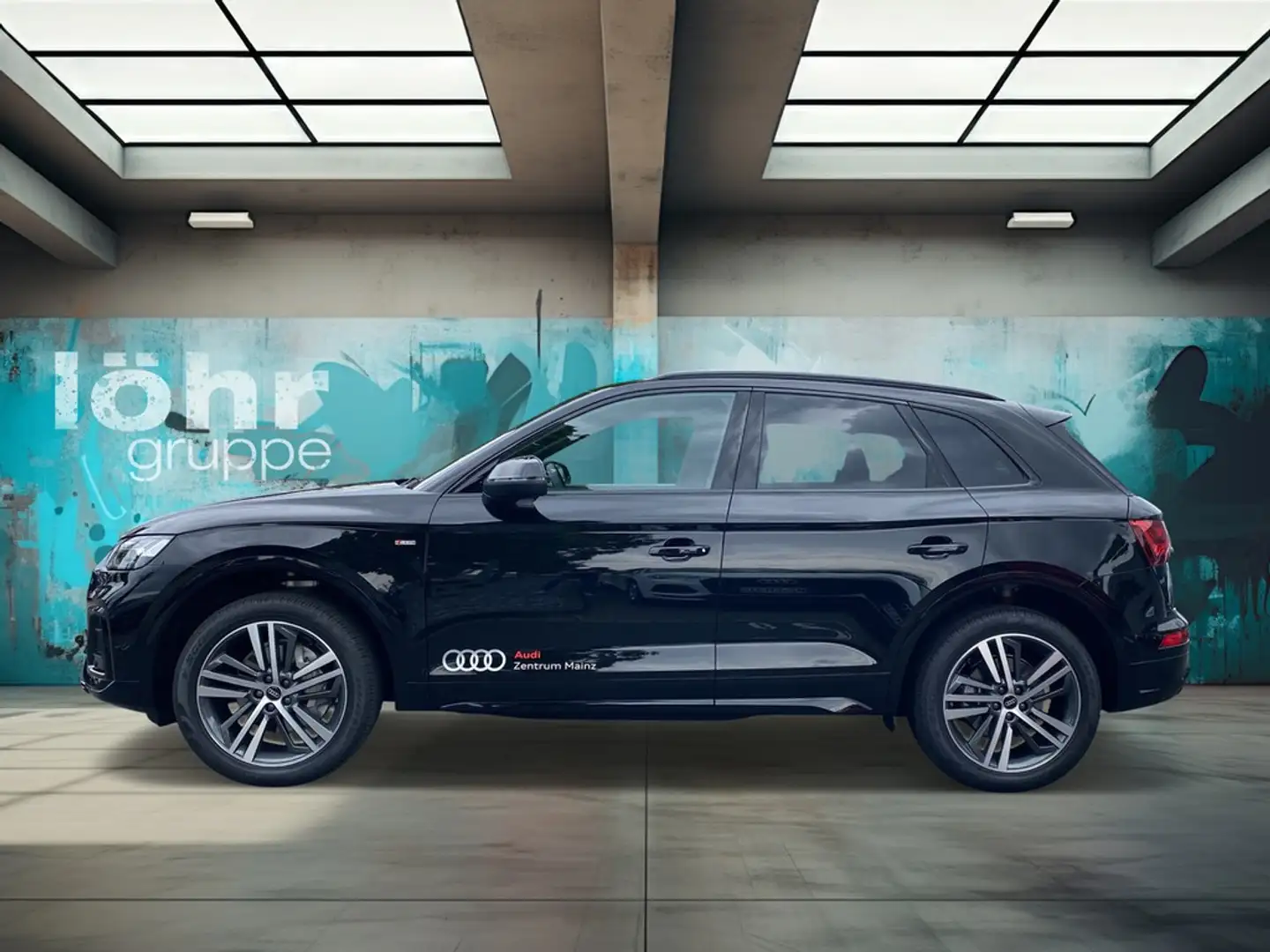 Audi Q5 40 TDI quattro S line S tronic Schwarz - 2