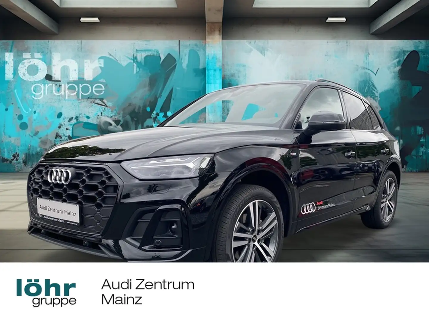 Audi Q5 40 TDI quattro S line S tronic Schwarz - 1