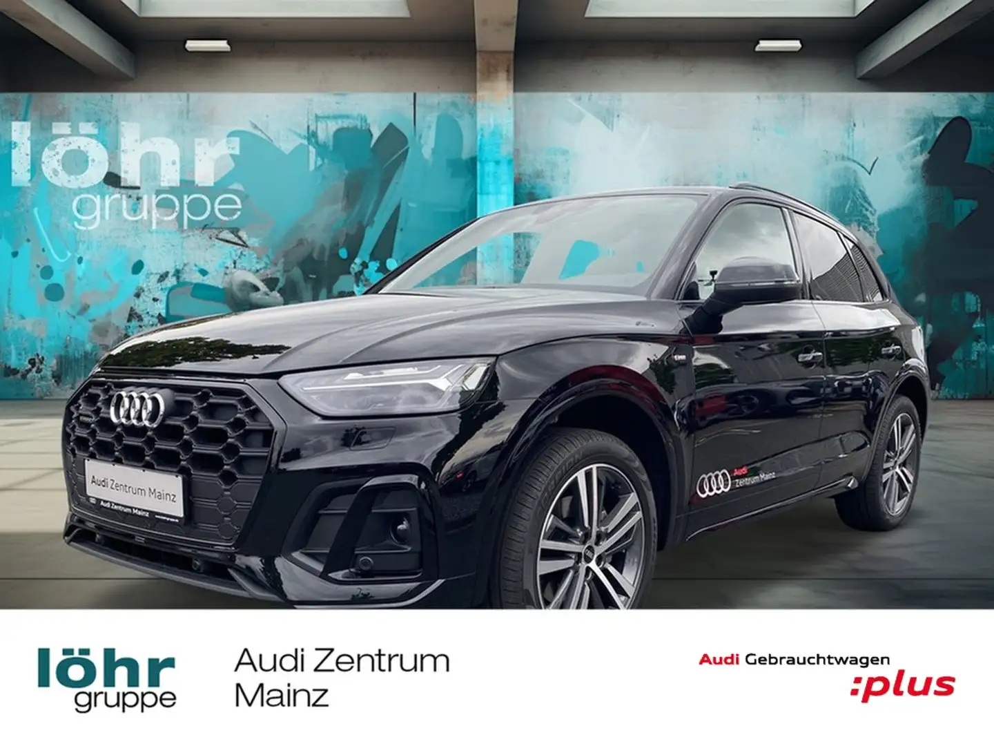 Audi Q5 40 TDI quattro S line S tronic Navi*Sitzheizung... Schwarz - 1