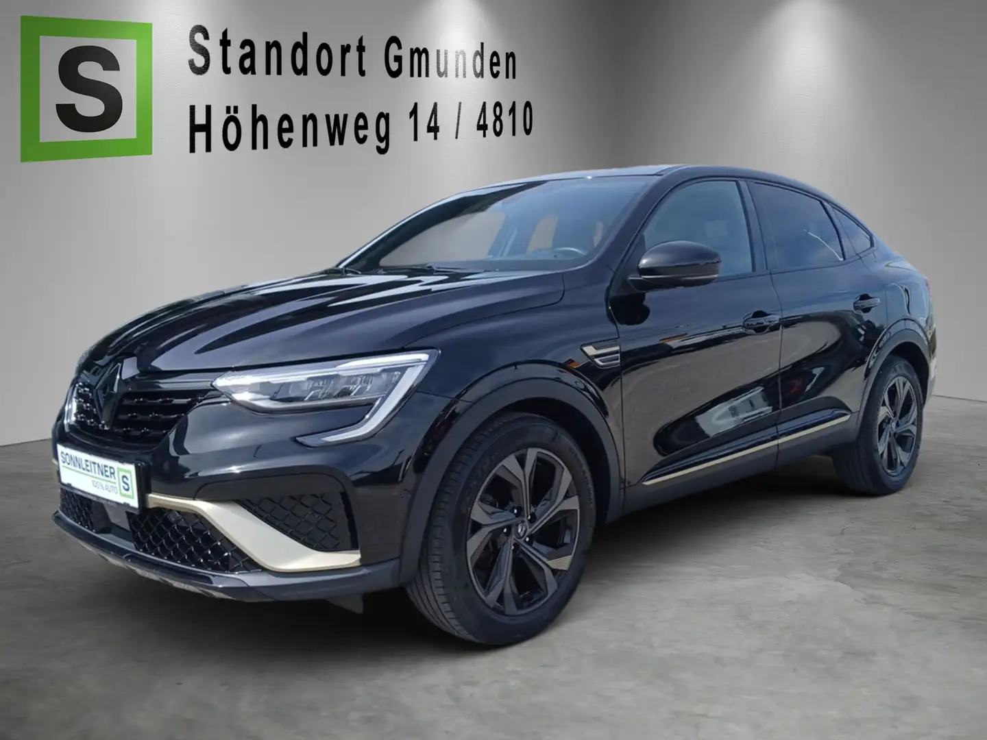Renault Arkana ARKANA E-Tech Engineered E-Tech Hybrid 145 OBI Schwarz - 1