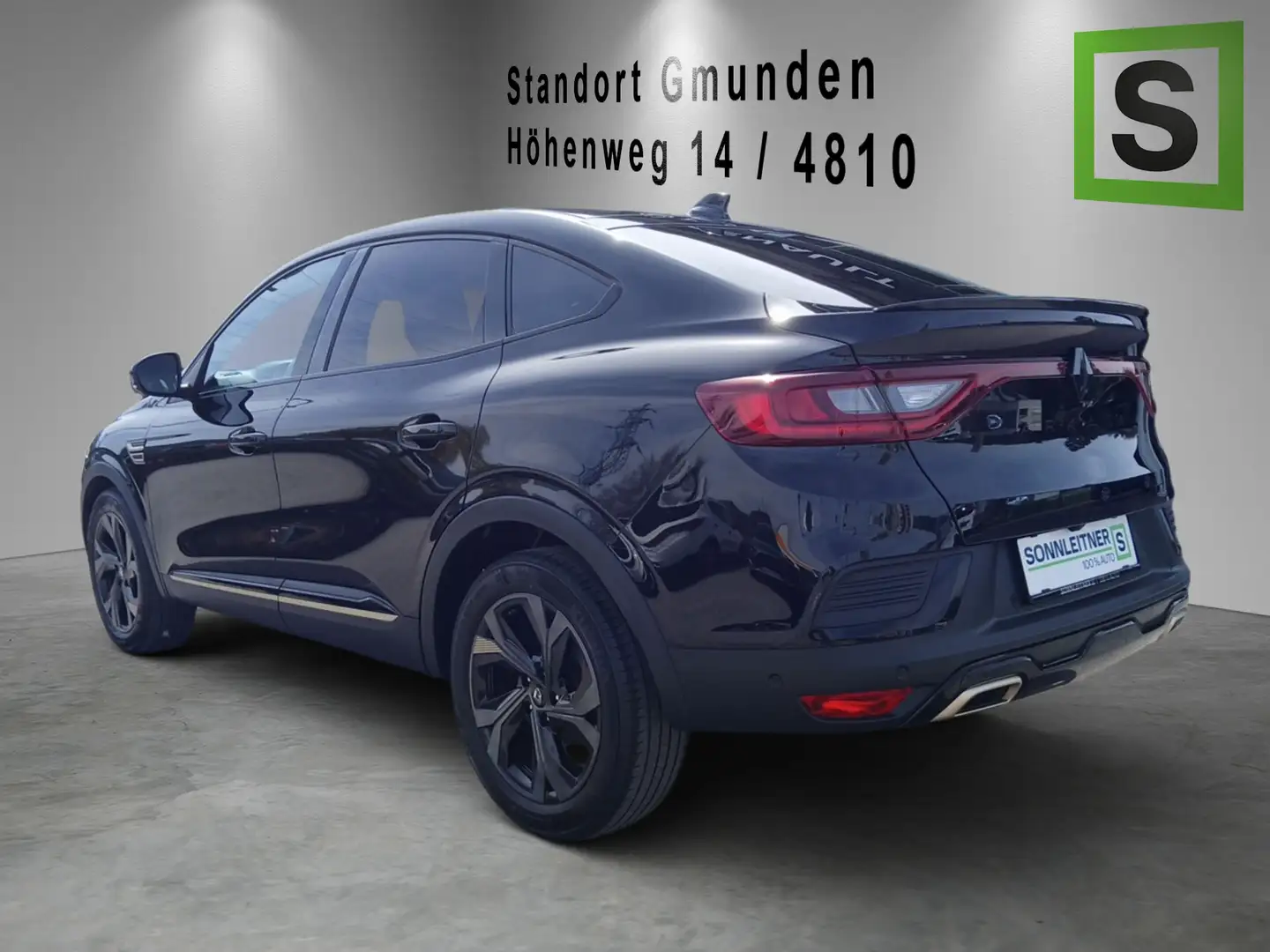 Renault Arkana ARKANA E-Tech Engineered E-Tech Hybrid 145 OBI Schwarz - 2