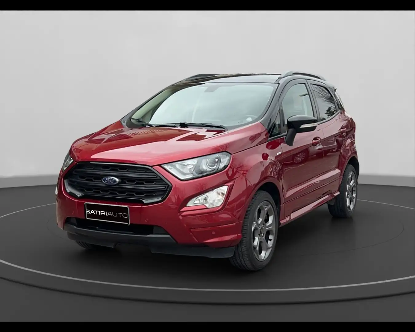 Ford EcoSport 1.5 TDCi ST-Line Rosso - 1