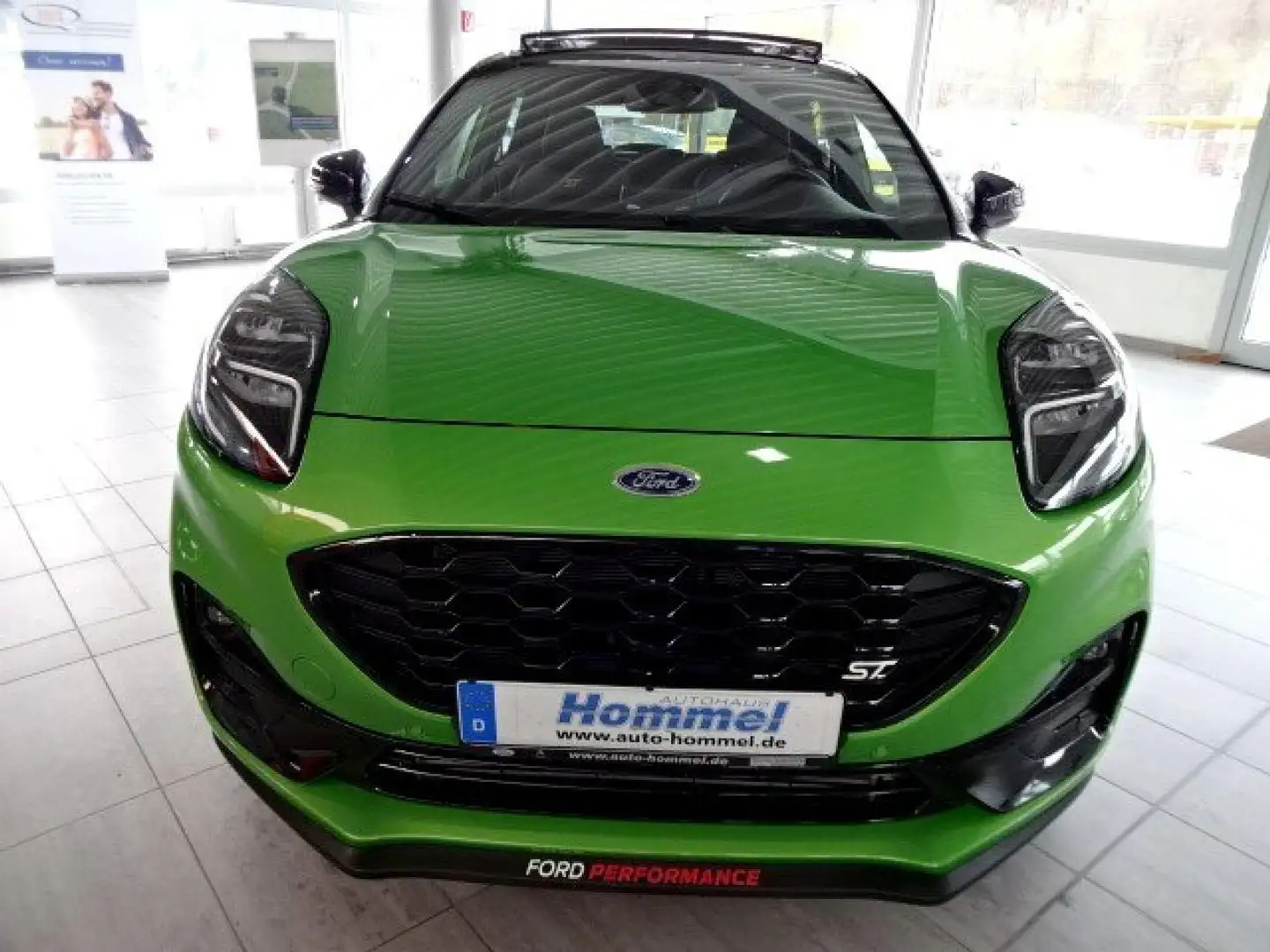 Ford Puma ST X LED+NAVI+B&O+PANO+TWA+PP+KAMERA+WINTERP. Verde - 2