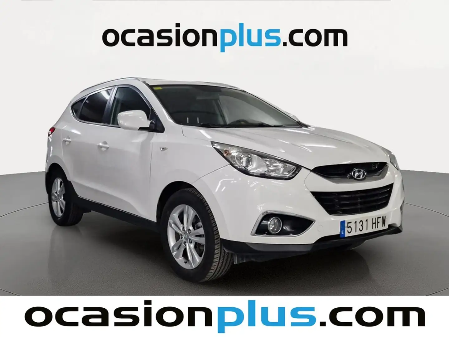 Hyundai iX35 1.7CRDI Comfort 4x2 Blanco - 2