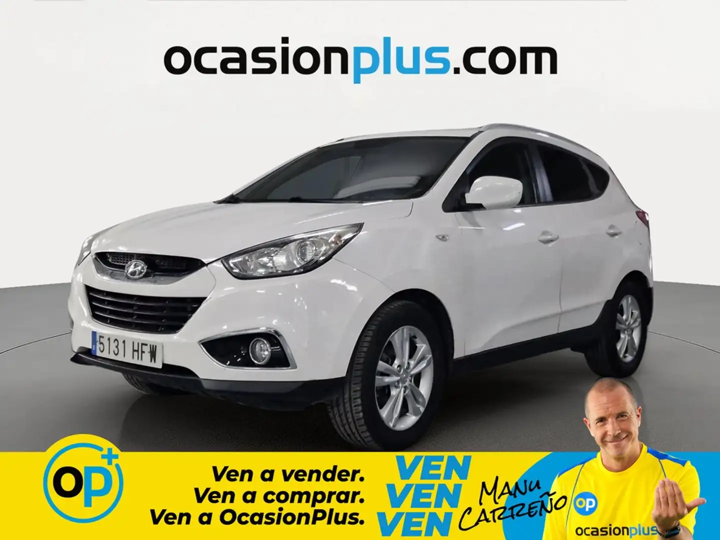 Hyundai iX35 1.7CRDI Comfort 4x2 Blanco - 1