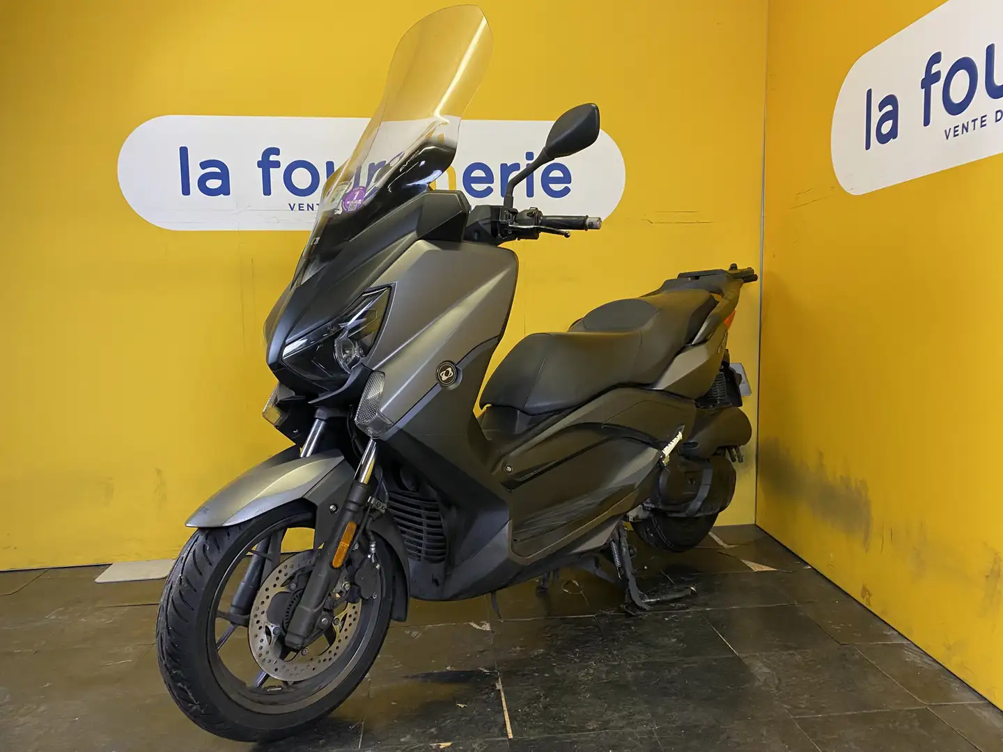 MBK Evolis 125 Gris - 1