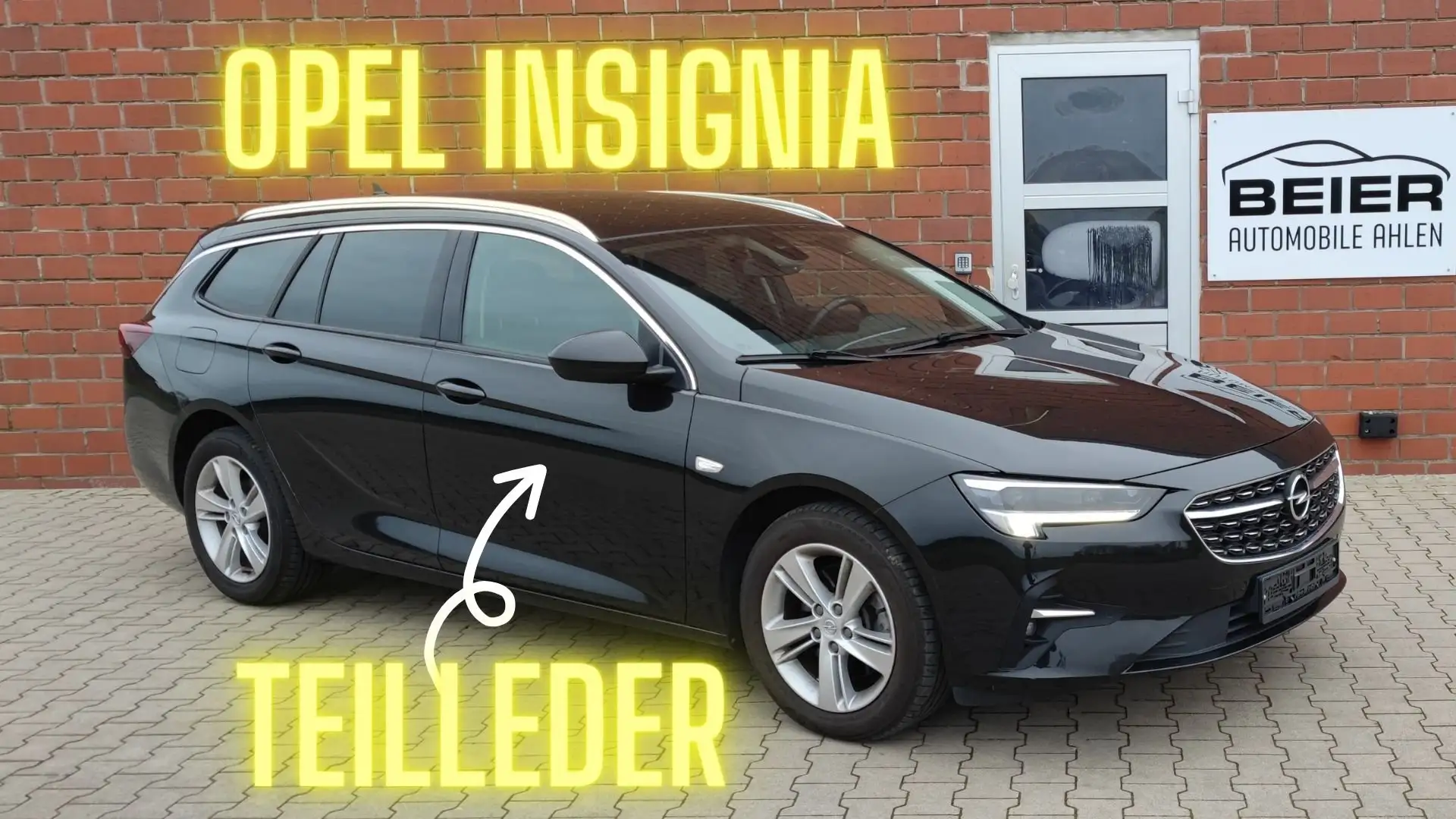 Opel Insignia B Sports Tourer Elegance LED AT Business Schwarz - 1