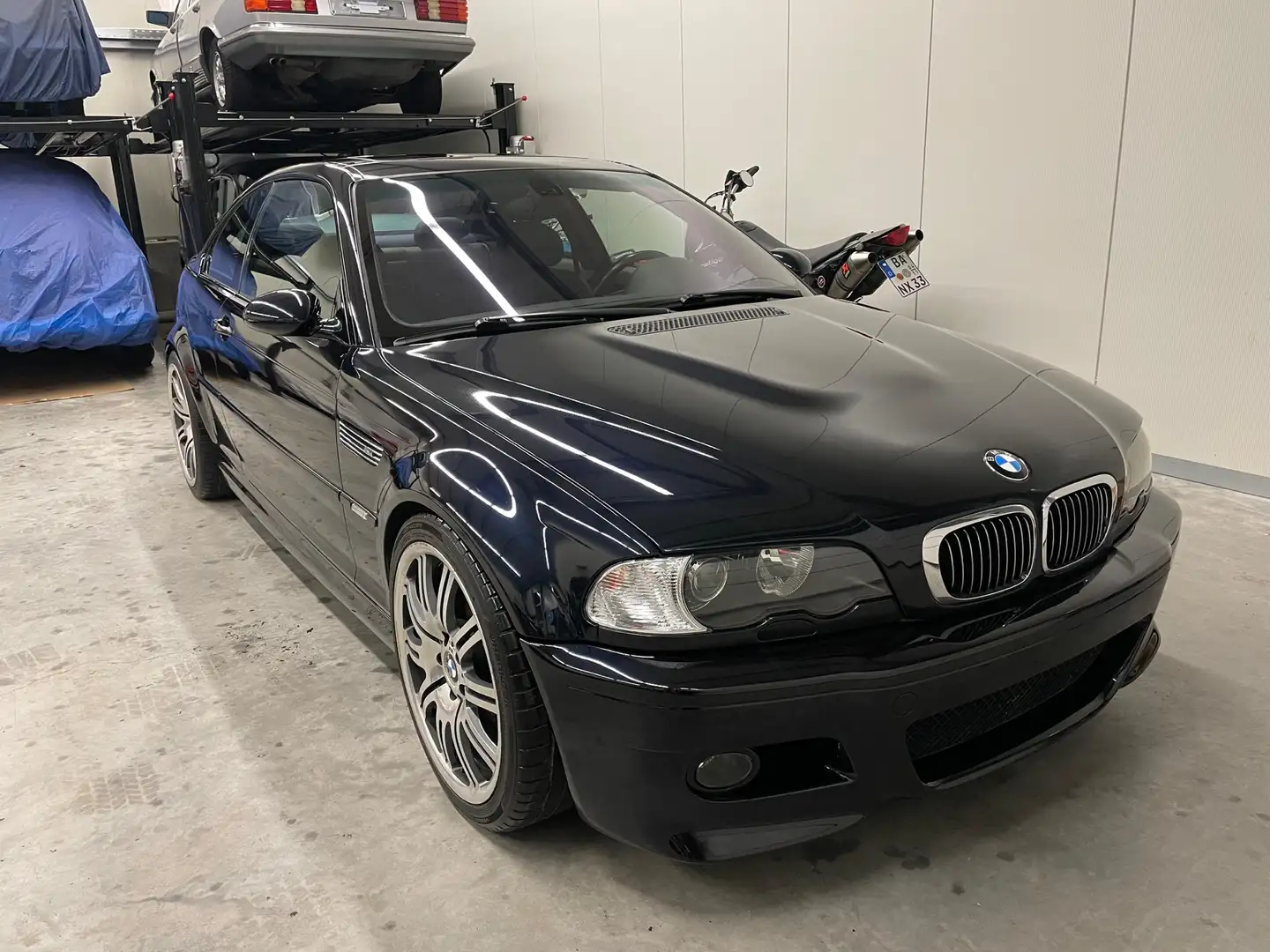 BMW M3 e46 Чорний - 1