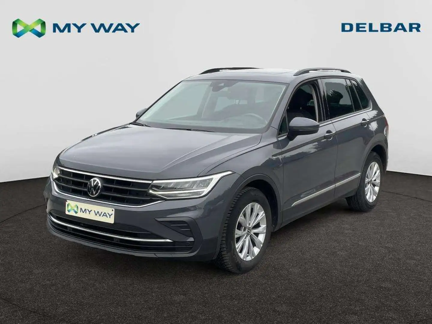 Volkswagen Tiguan Life Business 1.5 TSI 150ch Gris - 1