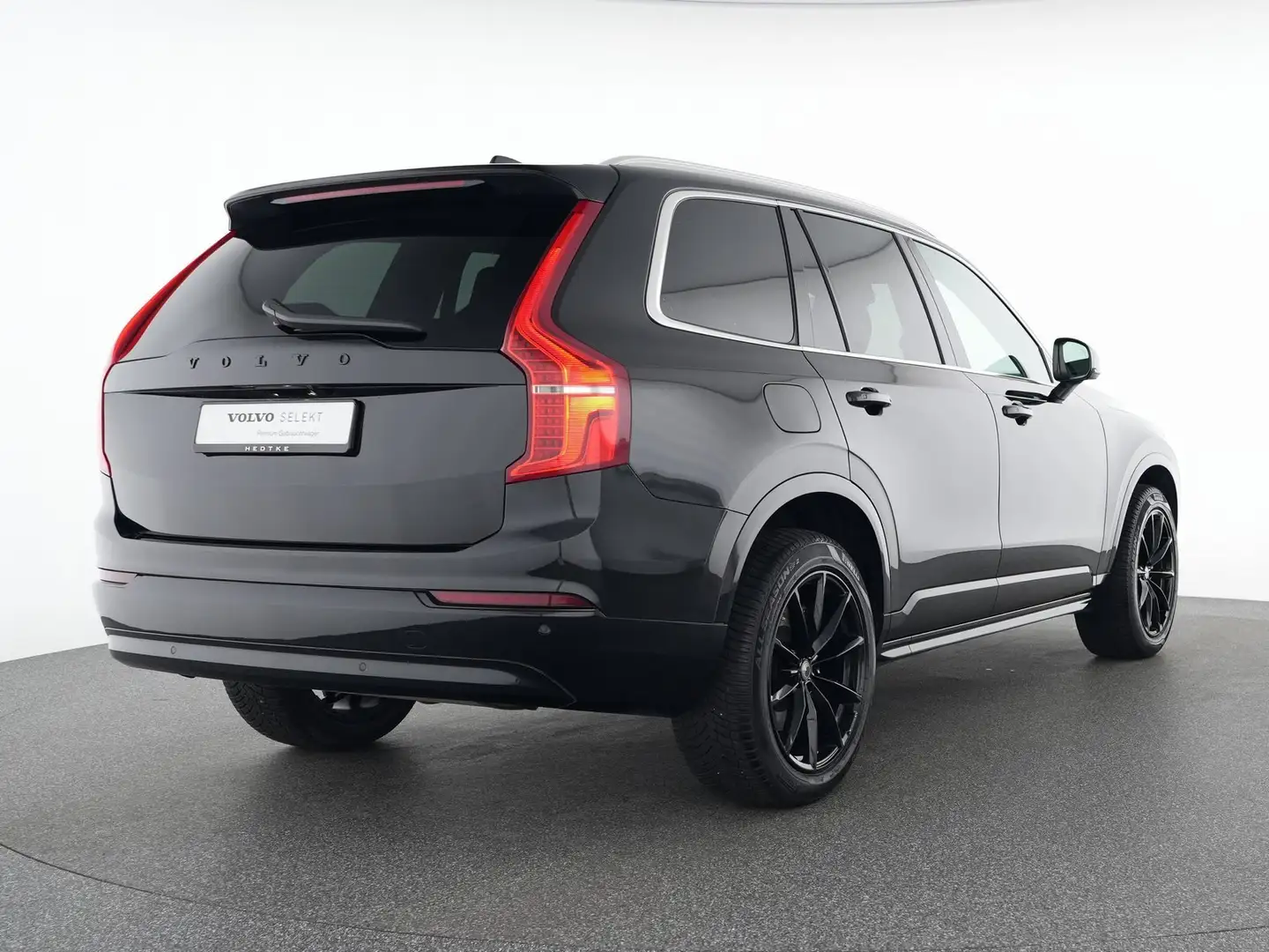 Volvo XC90 B5 Benzin AWD Core 19"+VOLL-LED+STANDHZG Schwarz - 2