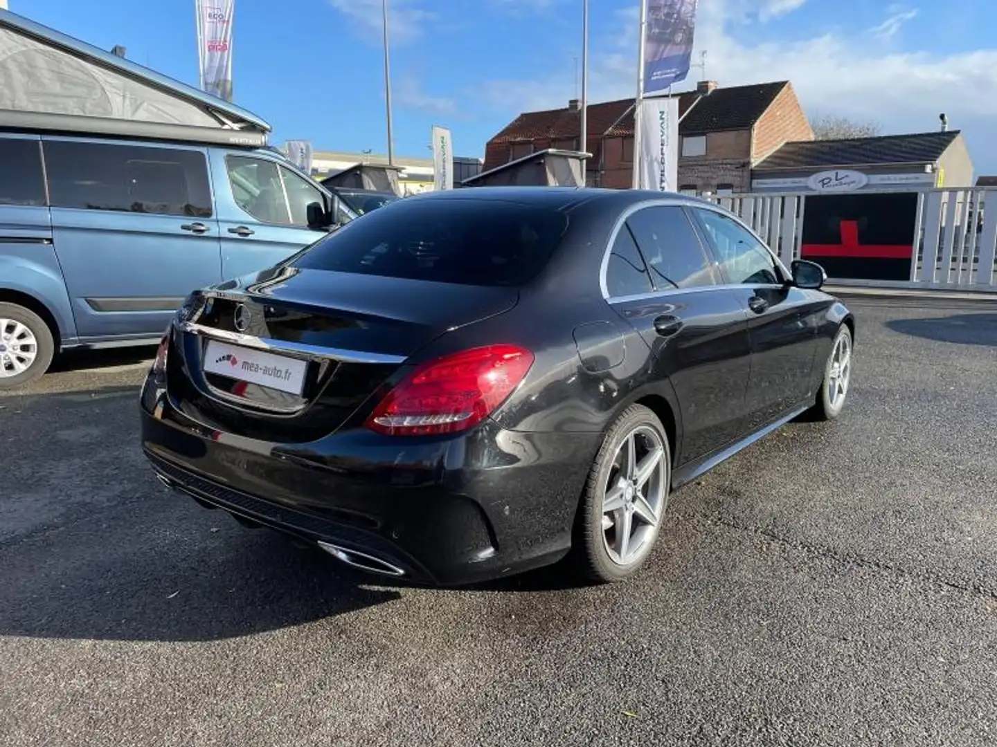 Mercedes-Benz C 220 220 d Sportline 9G-Tronic Noir - 2