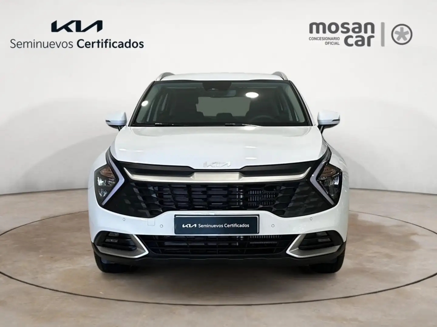 Kia Sportage 1.6 T-GDI MHEV 150 DRIVE GPS LL17 RADAR AV AR+CAM Blanco - 2