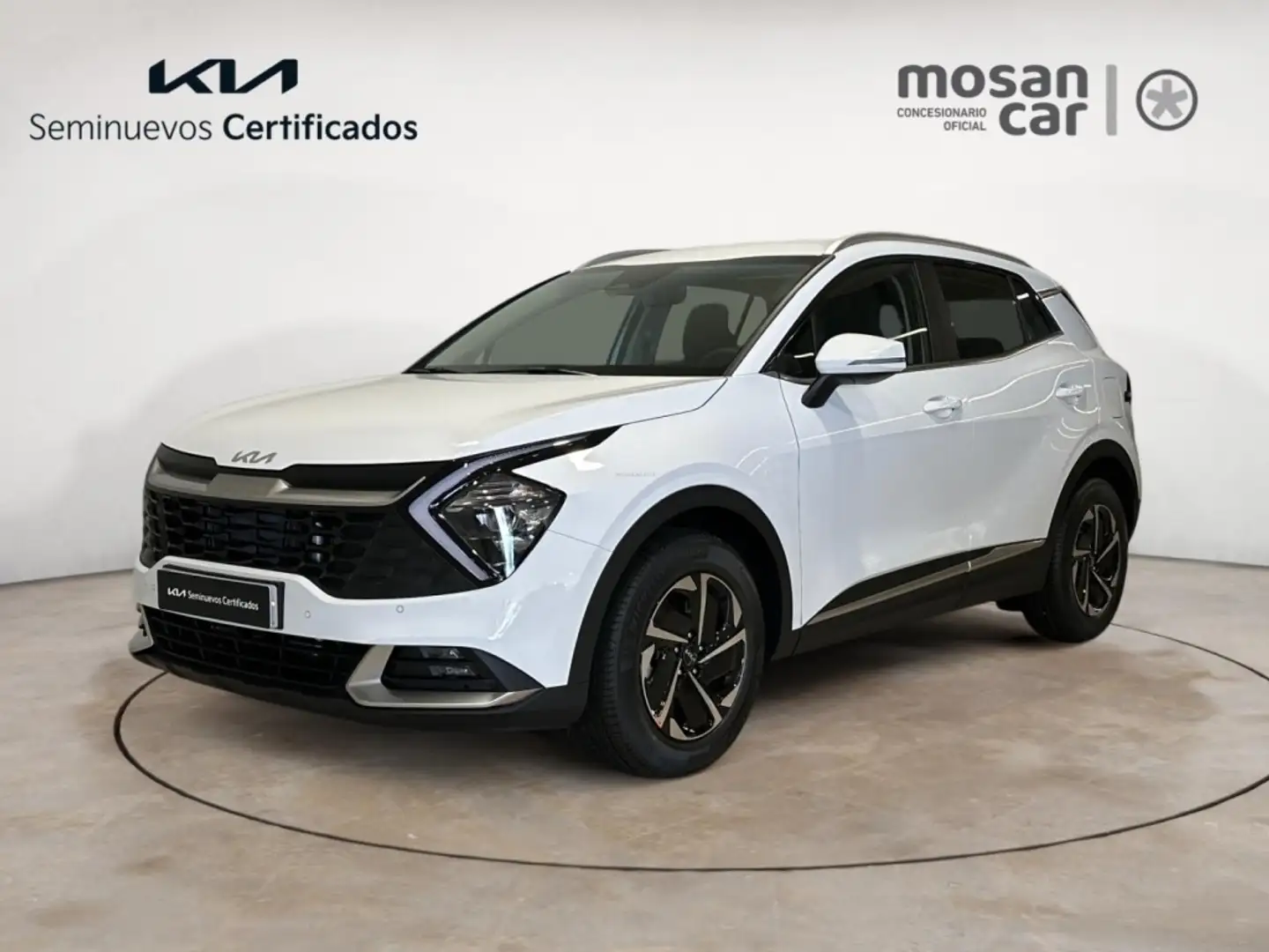 Kia Sportage 1.6 T-GDI MHEV 150 DRIVE GPS LL17 RADAR AV AR+CAM Blanco - 1
