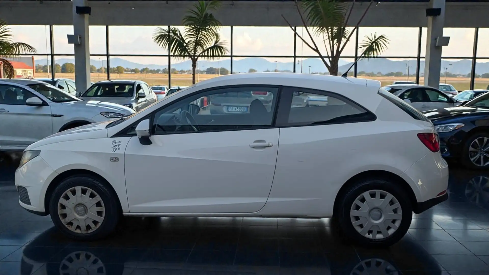 SEAT Ibiza 1.2 Style c/esp Weiß - 2