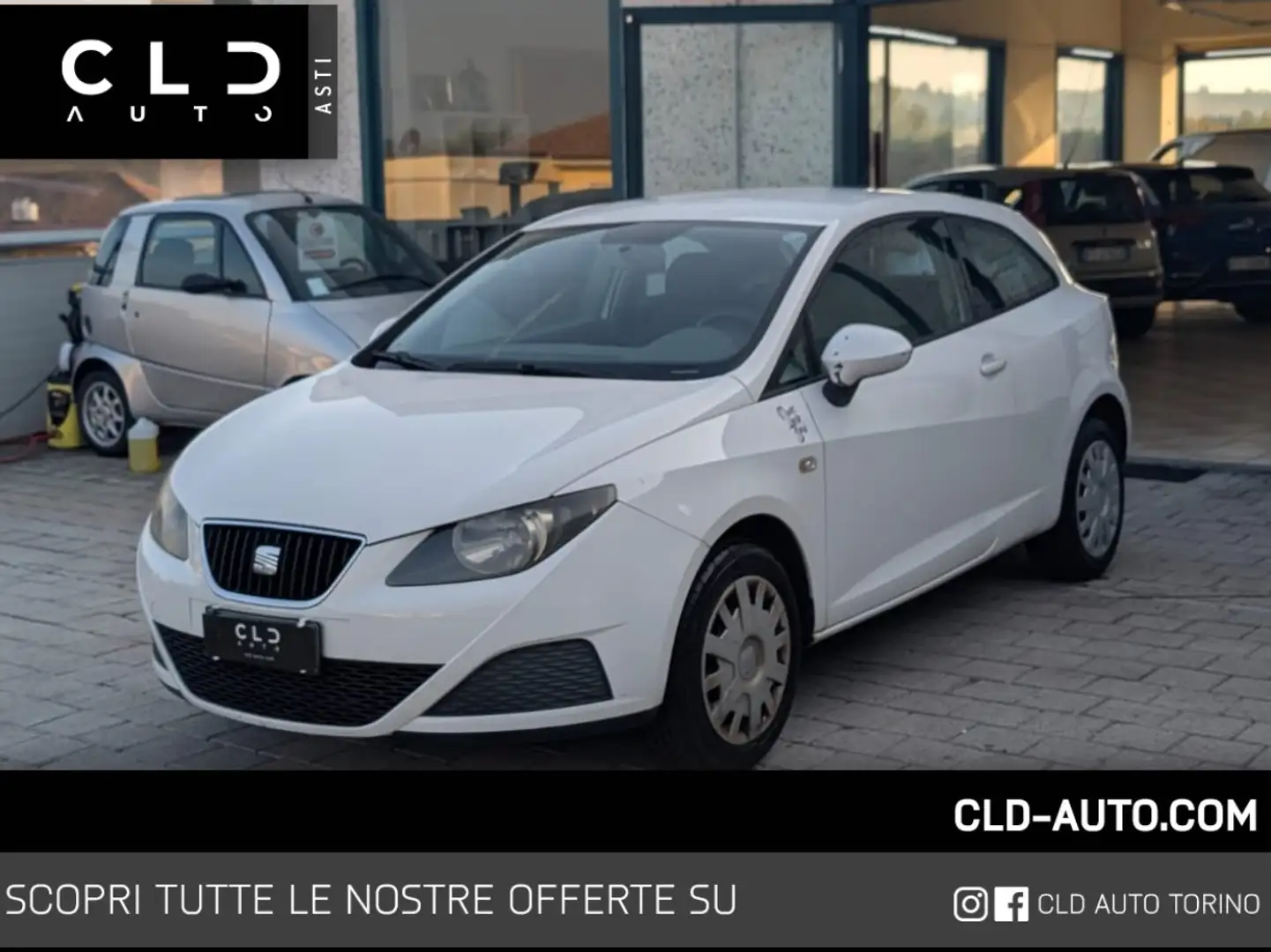 SEAT Ibiza 1.2 Style c/esp Wit - 1