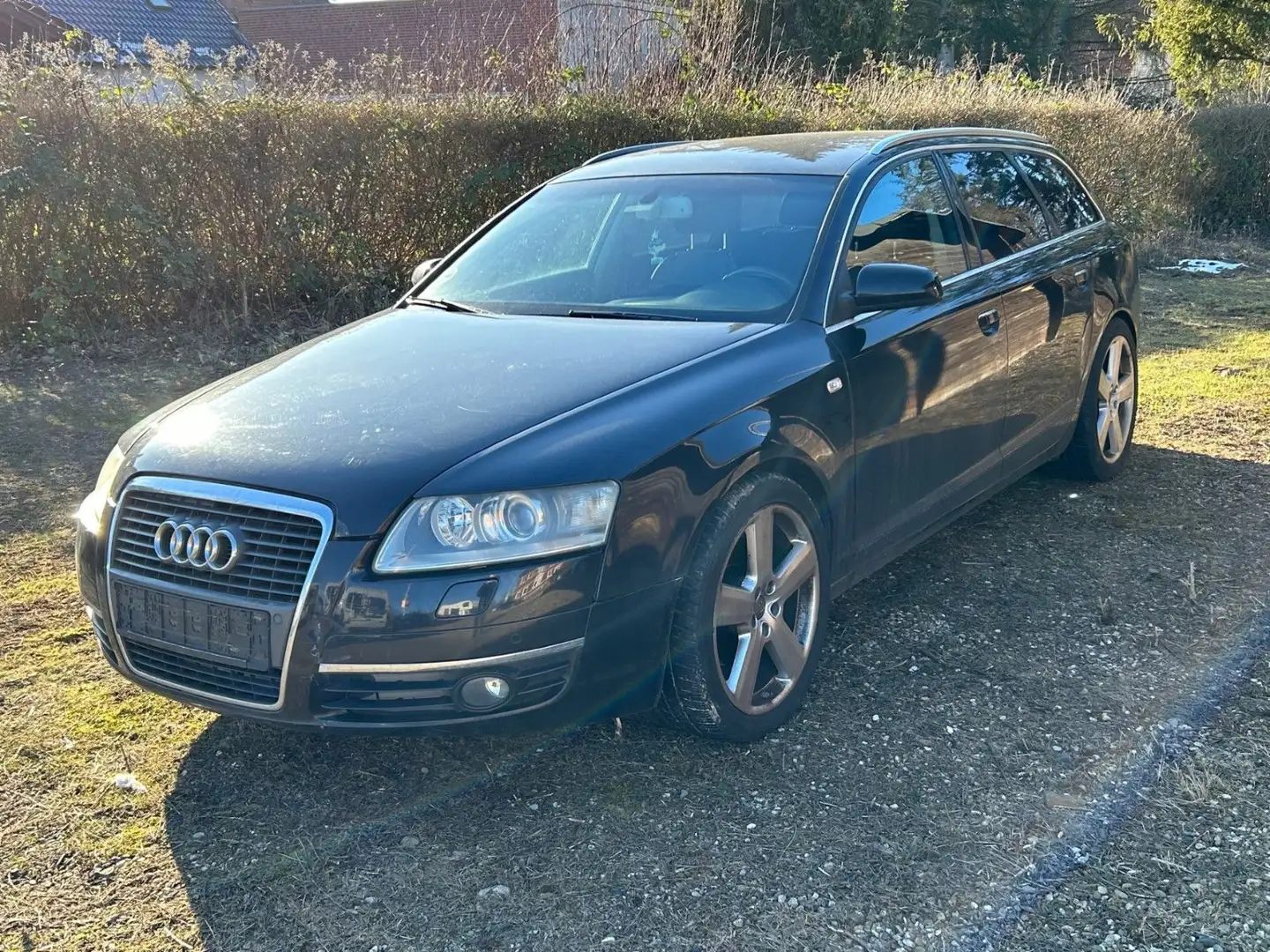 Audi A6 2.7 TDI Avant *Automatik* Zwart - 1