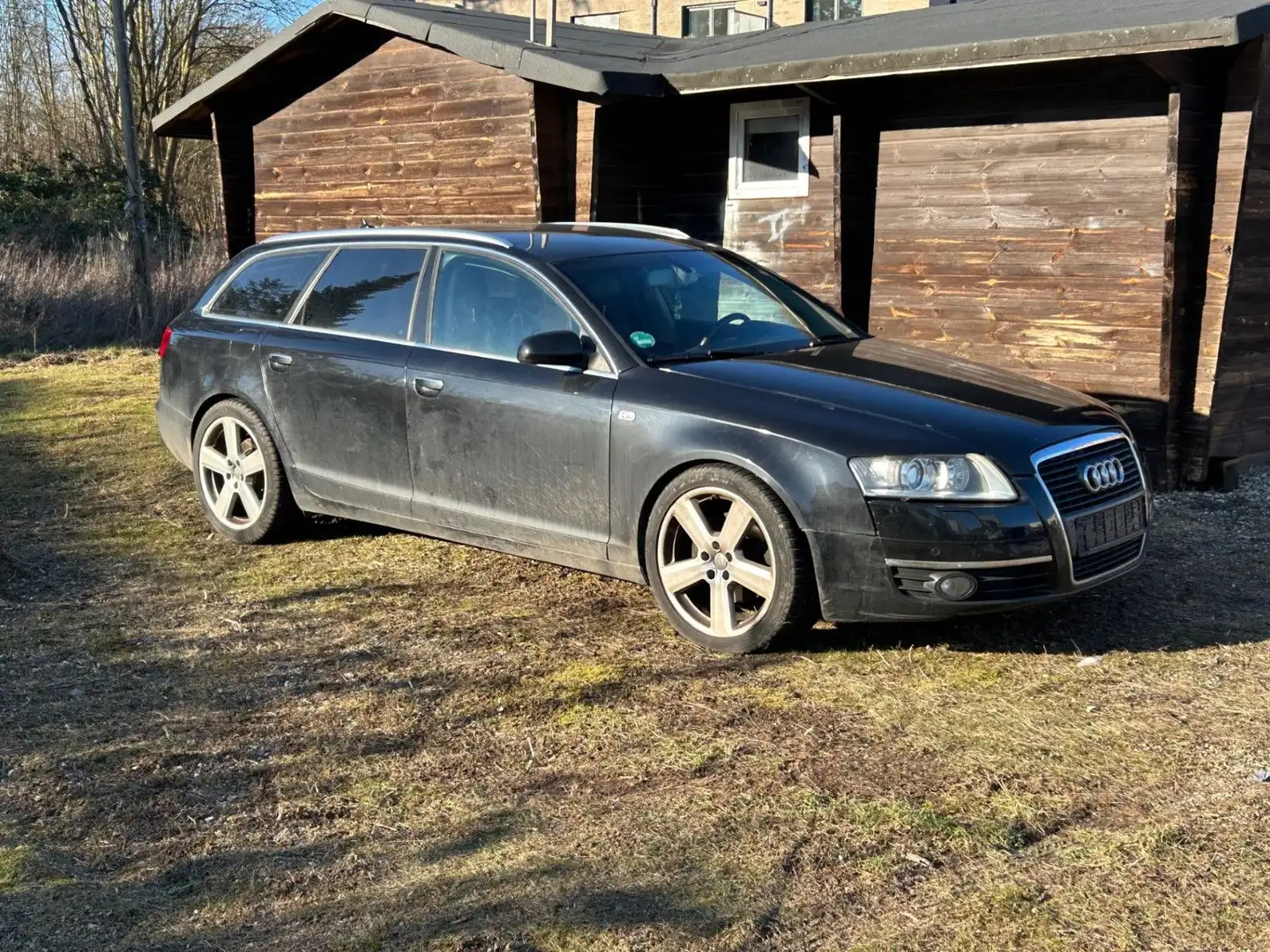 Audi A6 2.7 TDI Avant *Automatik* Zwart - 2