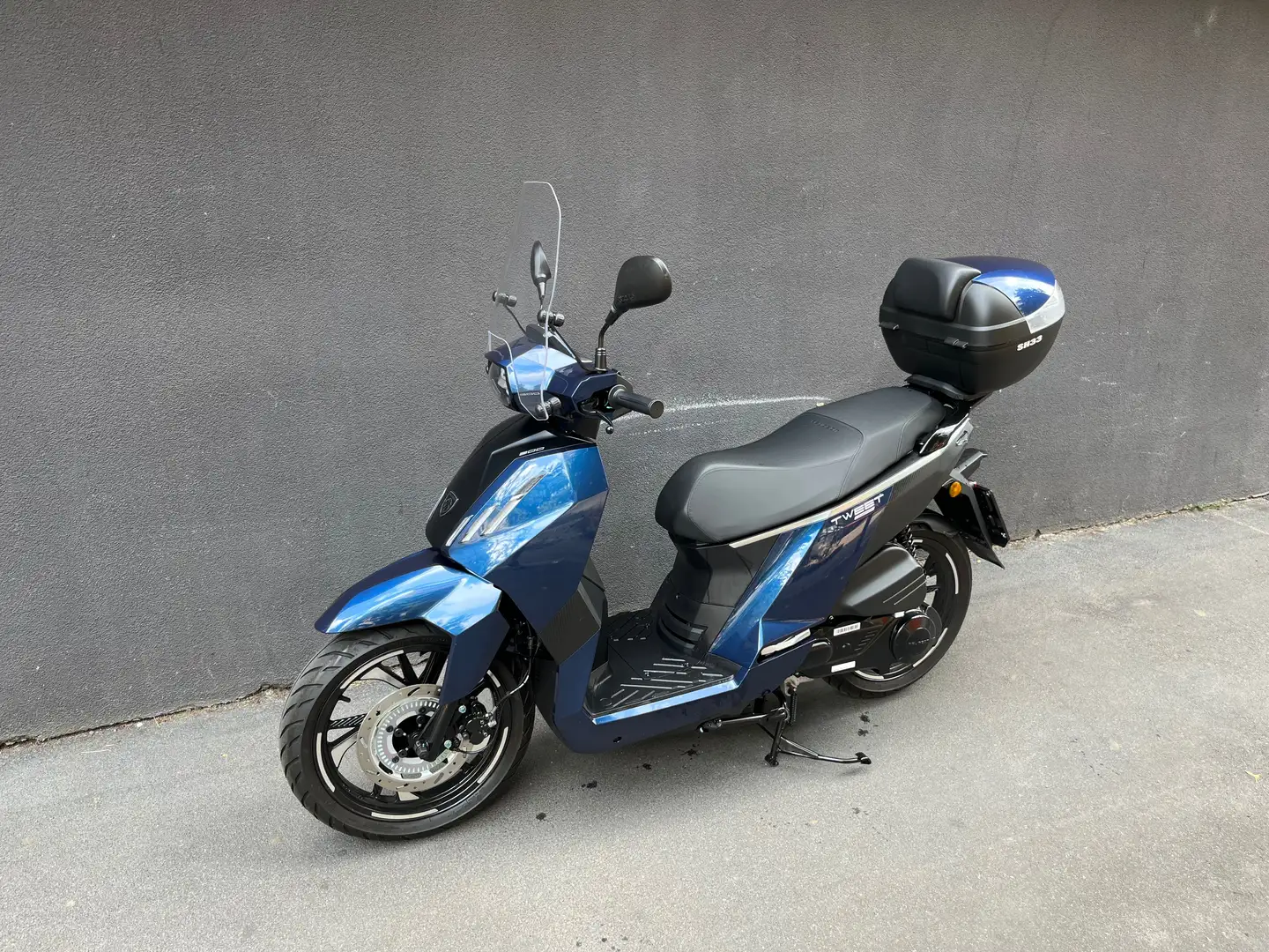 Peugeot Tweet 200cc. FL Allure Modrá - 1