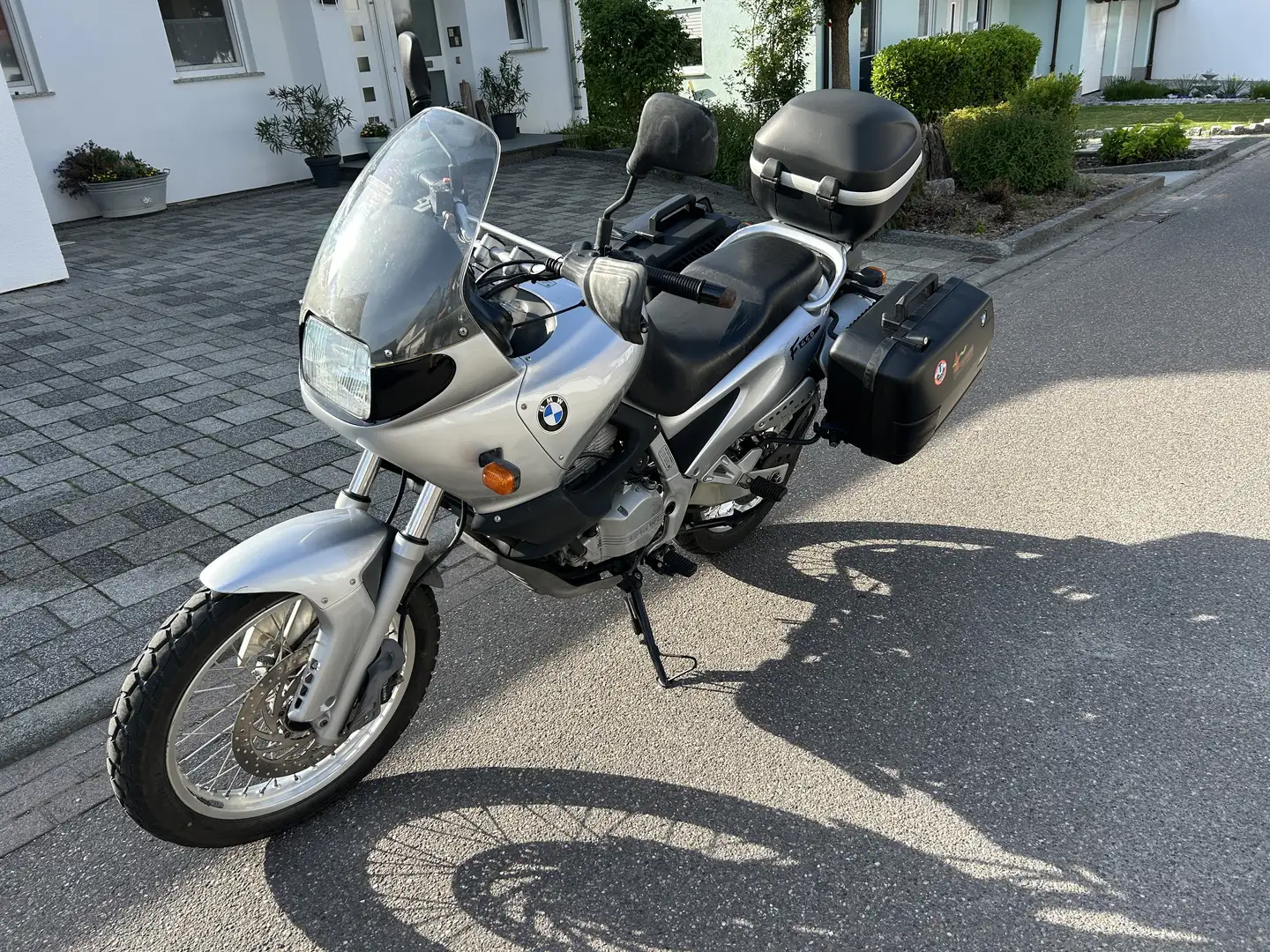 BMW F 650 169 Argent - 1