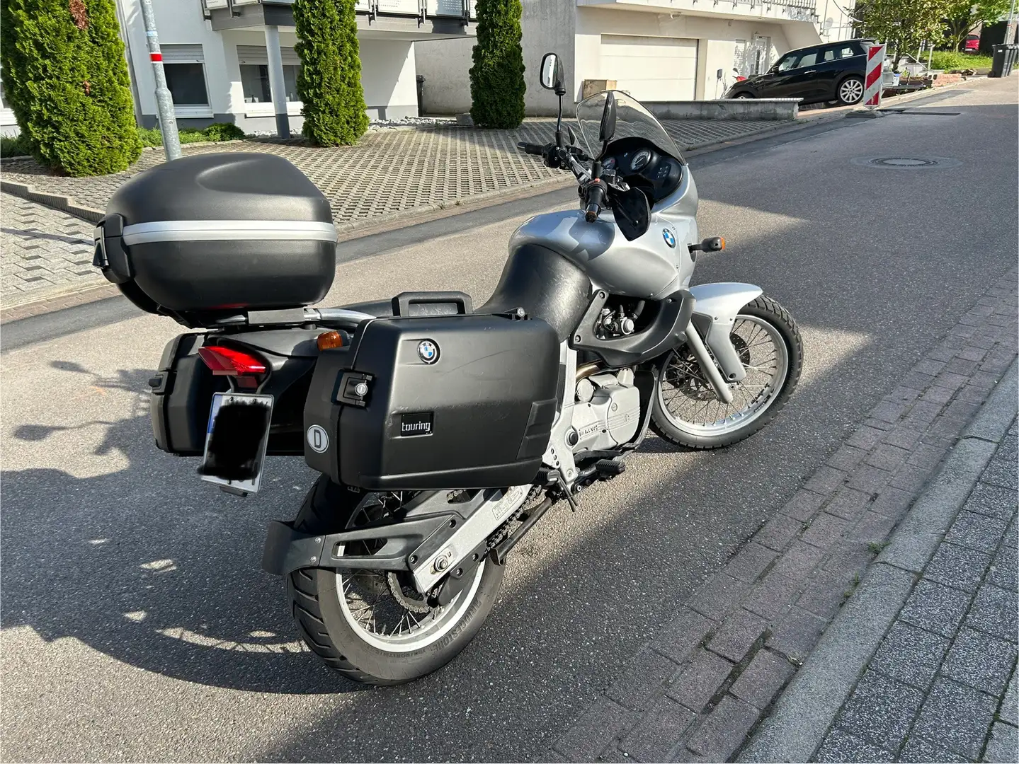 BMW F 650 169 Argent - 2