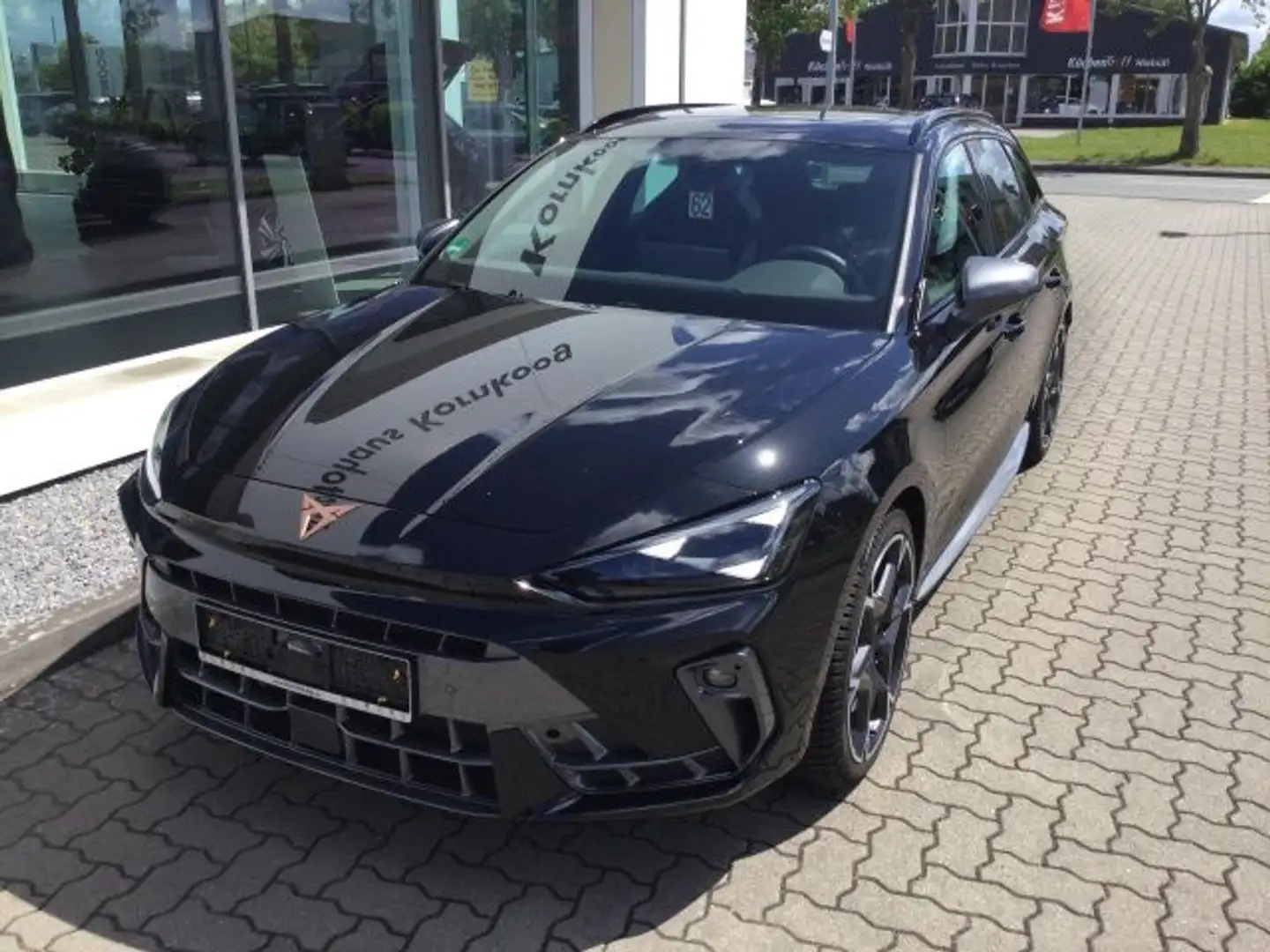 CUPRA Leon Sportstourer 1.5 eTSI DSG LED NAVI ACC APP PA Negro - 2