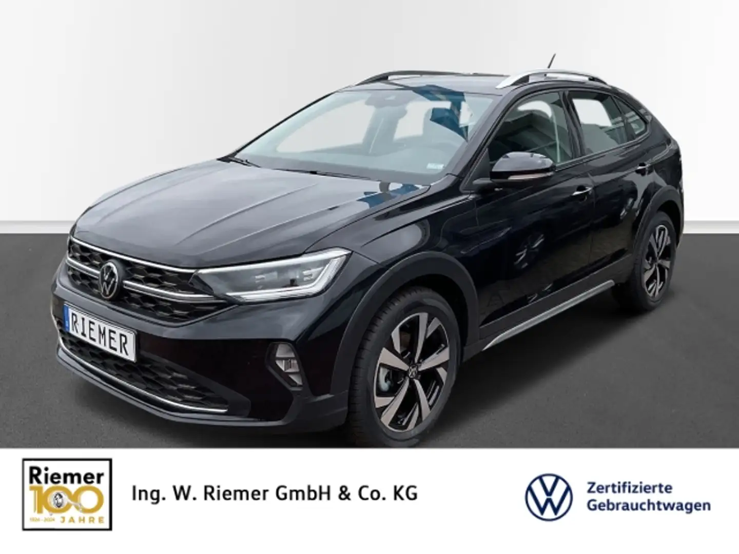Volkswagen Taigo Style 1.0 TSi+digitales Cockpit+SHZ+Navi Noir - 1