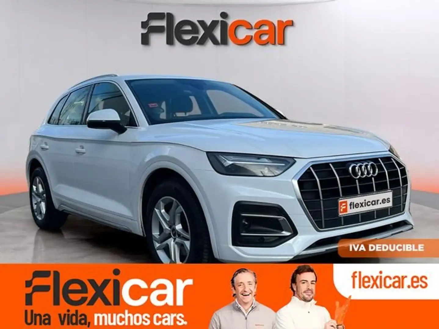 Audi Q5 Advanced 35 TDI 120kW S tronic Blanc - 1
