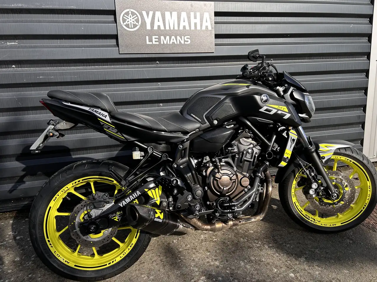 Yamaha MT-07