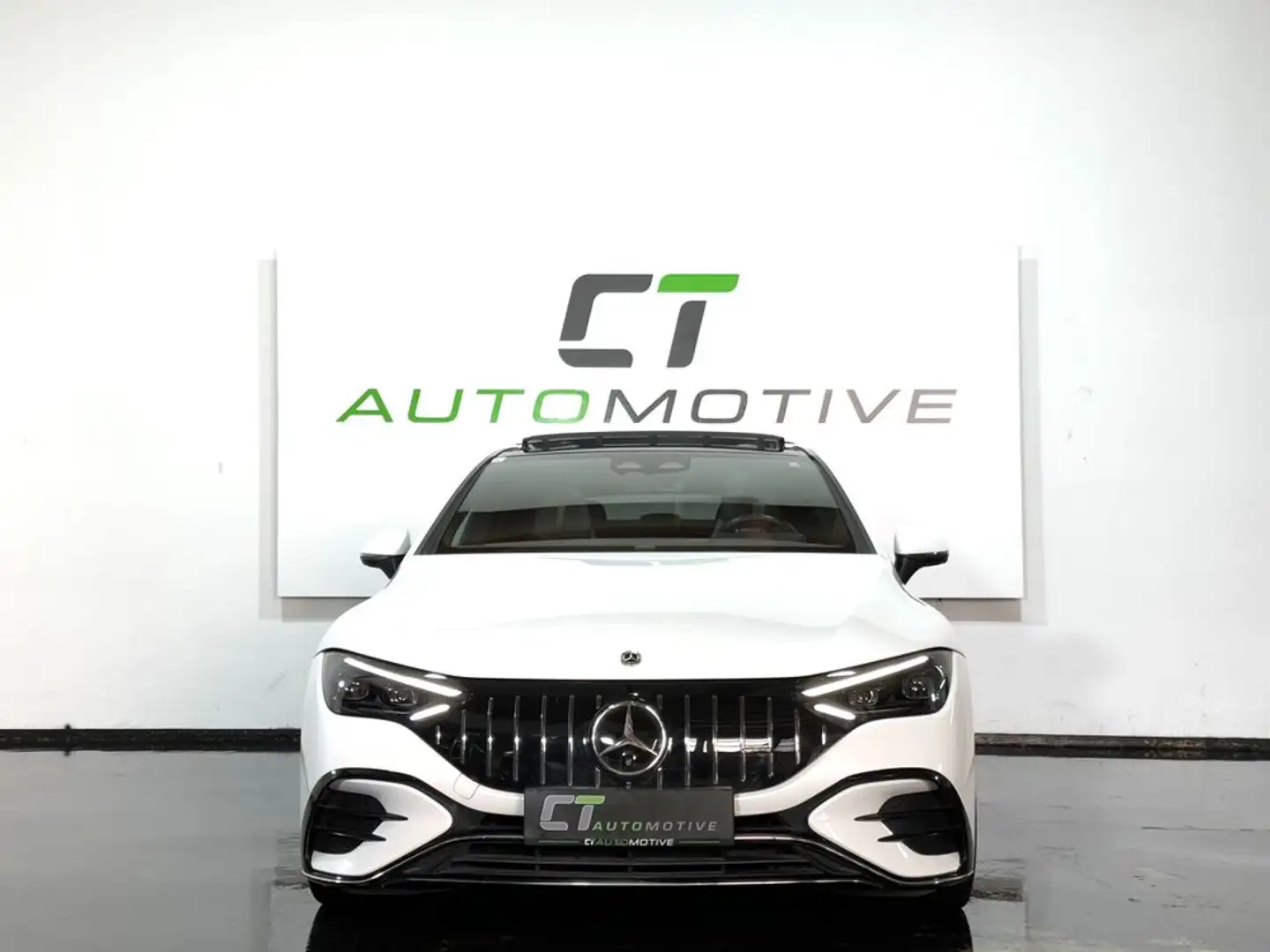 Mercedes-Benz EQE 43 AMG 4Matic Aut. **30.000Km**SOH 100%** Weiß - 2