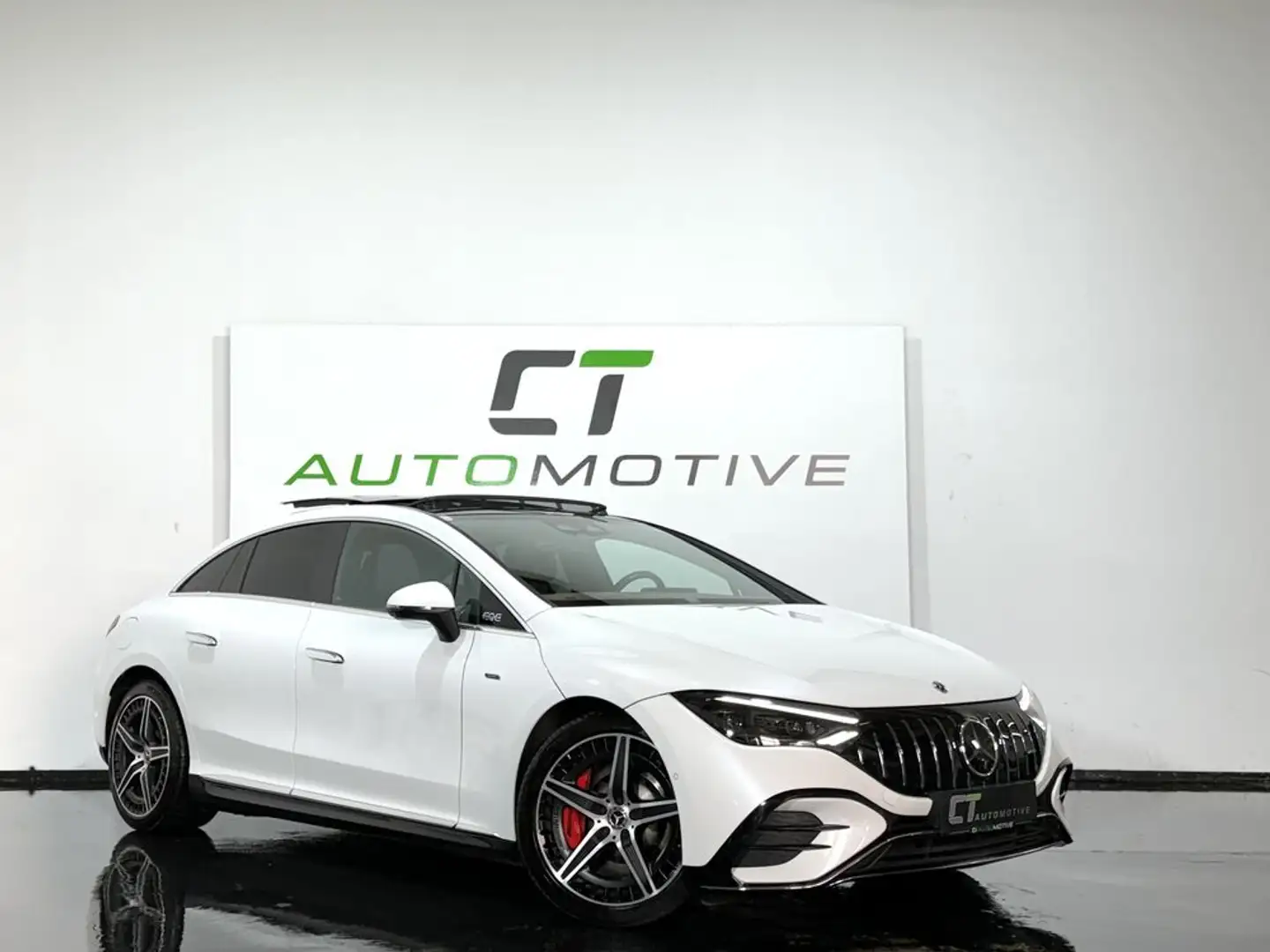 Mercedes-Benz EQE 43 AMG 4Matic Aut. **30.000Km**SOH 100%** Weiß - 1