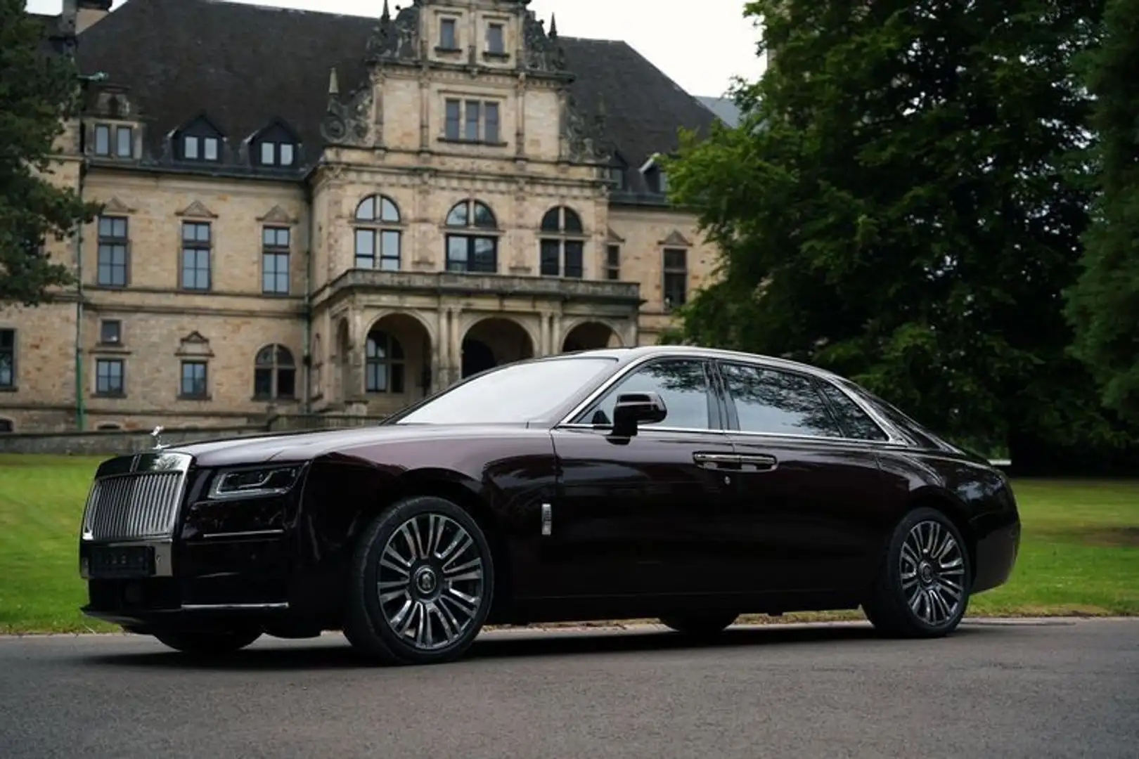 Rolls-Royce Ghost - EWB 2-HAND DEUSCHES FAHRZEUG NETTO 252tE Burdeos - 1