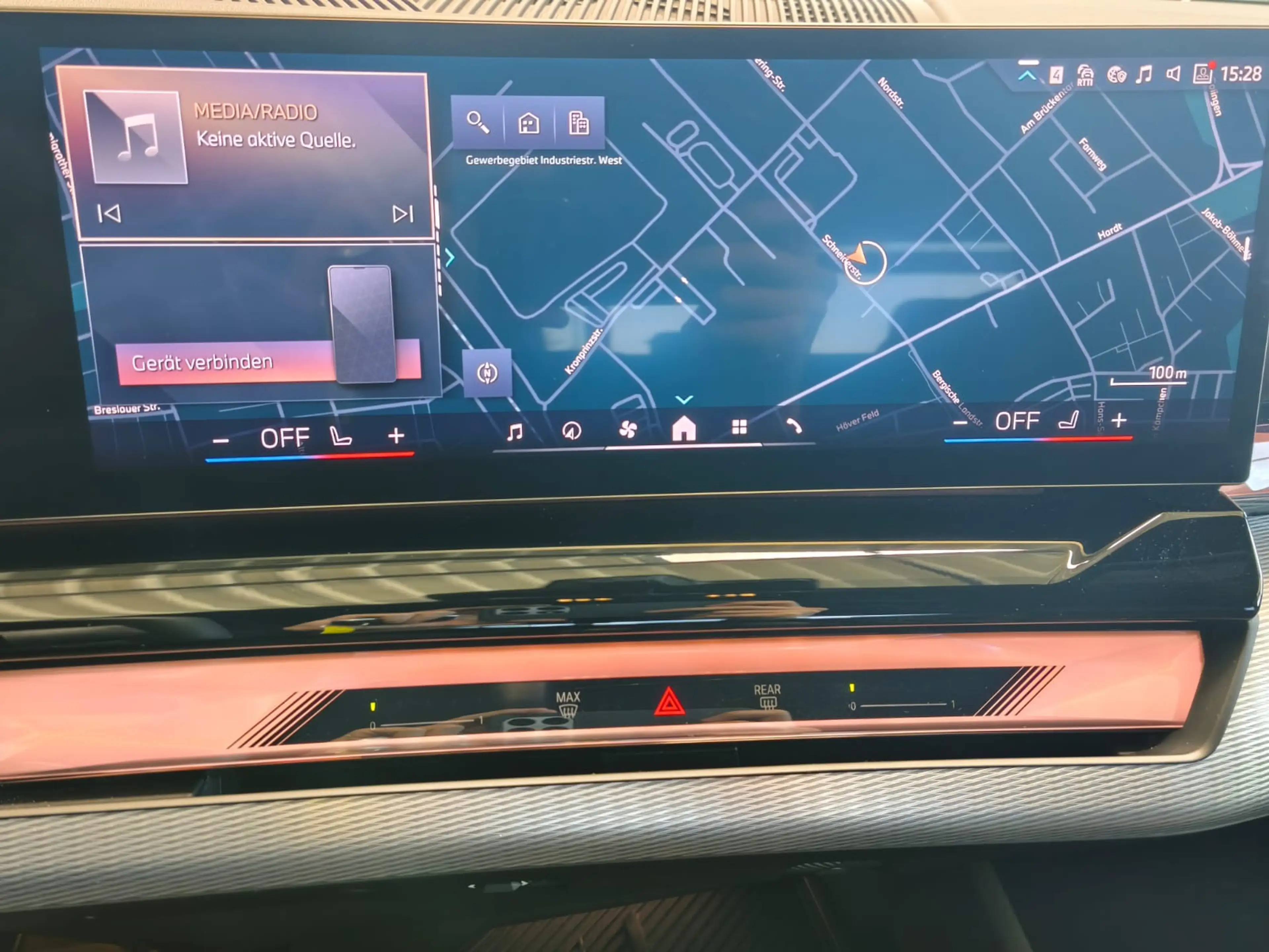 BMW 520 d xDrive M Sport ACC/360°/AHK/20"/HUD — photo 9