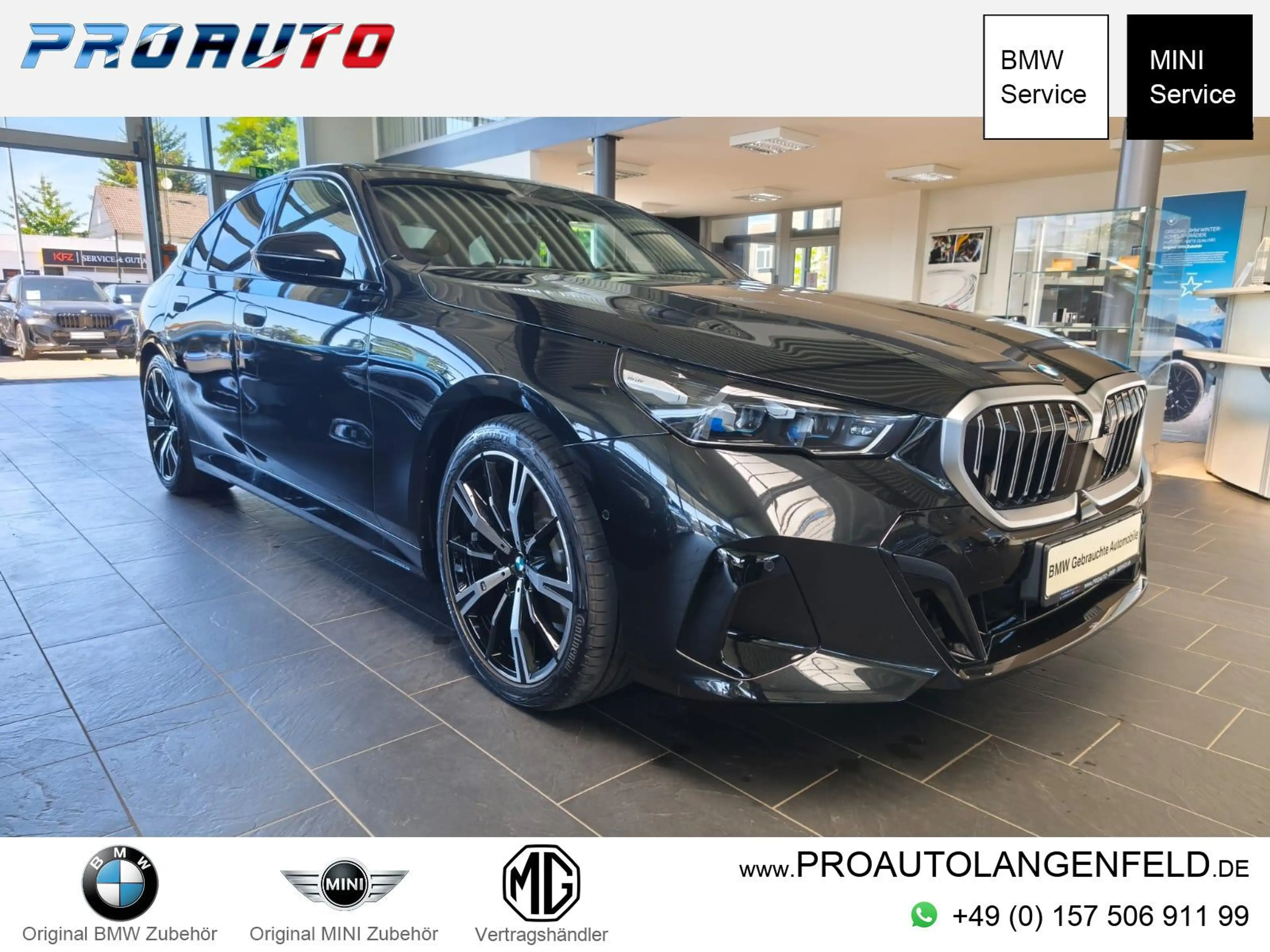 BMW 520 d xDrive M Sport ACC/360°/AHK/20"/HUD