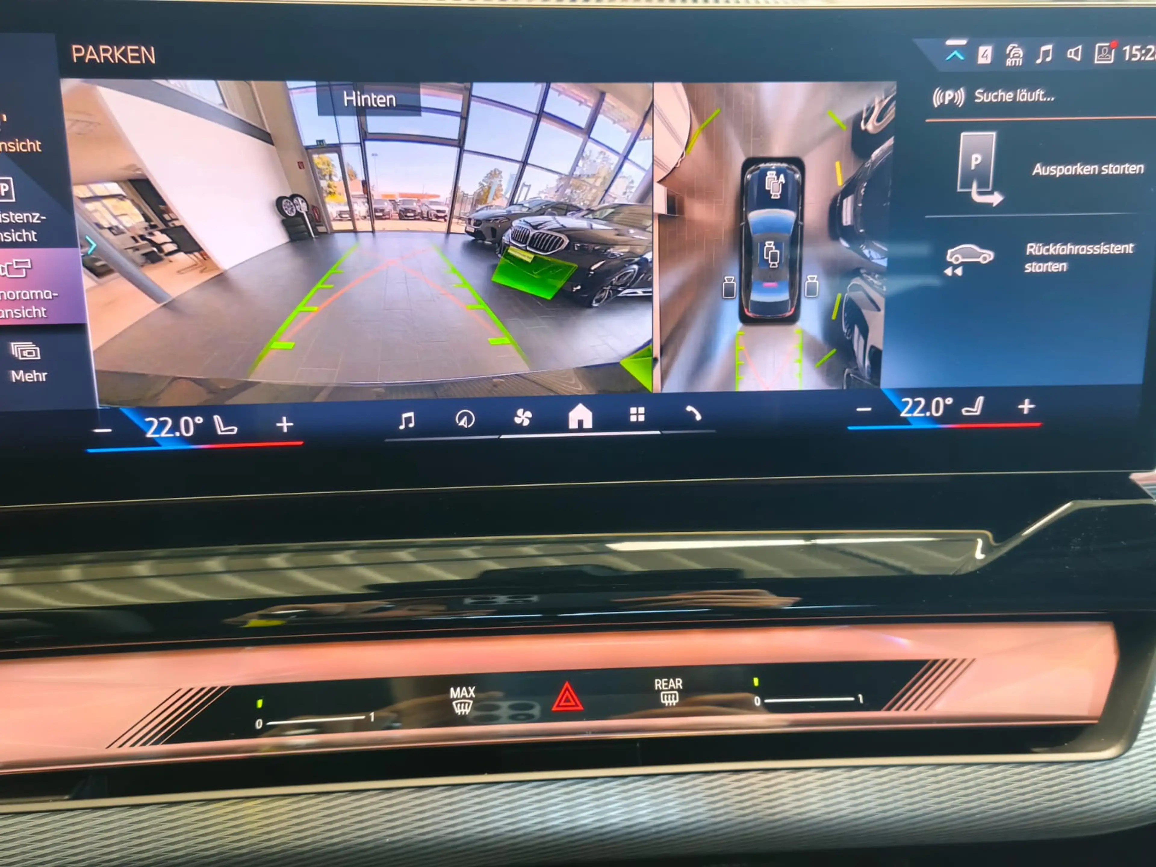 BMW 520 d xDrive M Sport ACC/360°/AHK/20"/HUD — photo 11