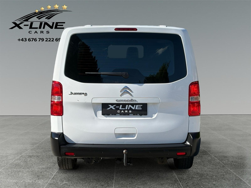 Citroen Jumpy Club XL Komfort* Klima* AHK* 80.933 Km* Leder* — photo 6
