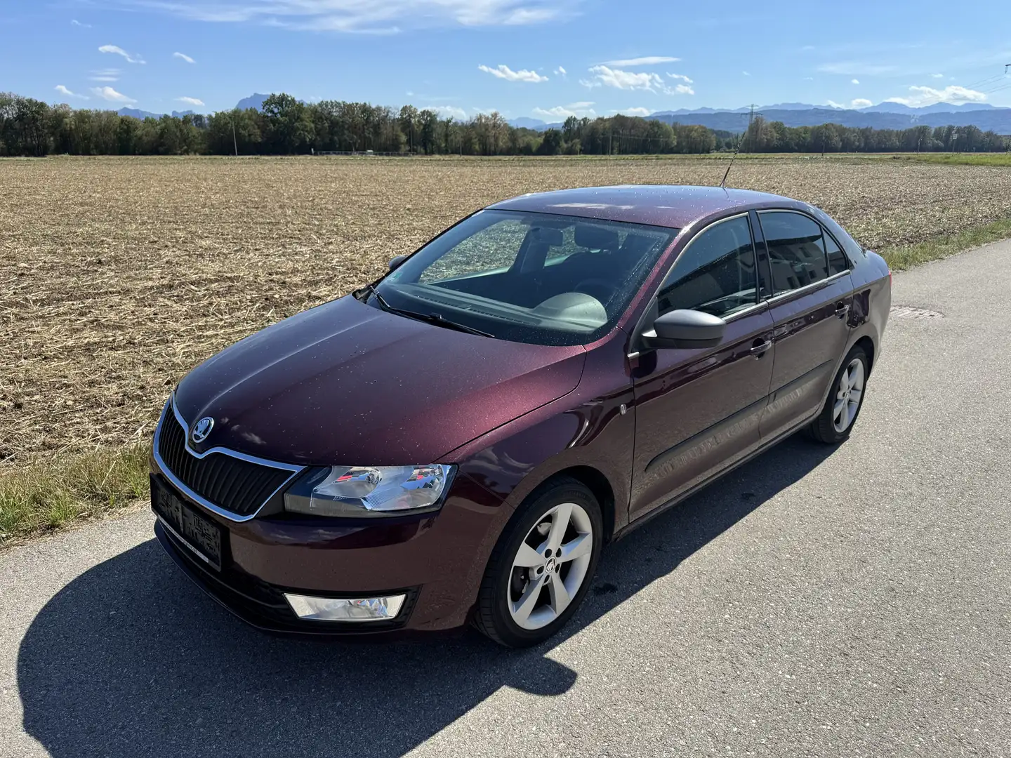 Skoda Rapid/Spaceback Rapid 1,2 Ambition TSI Green tec Violett - 1