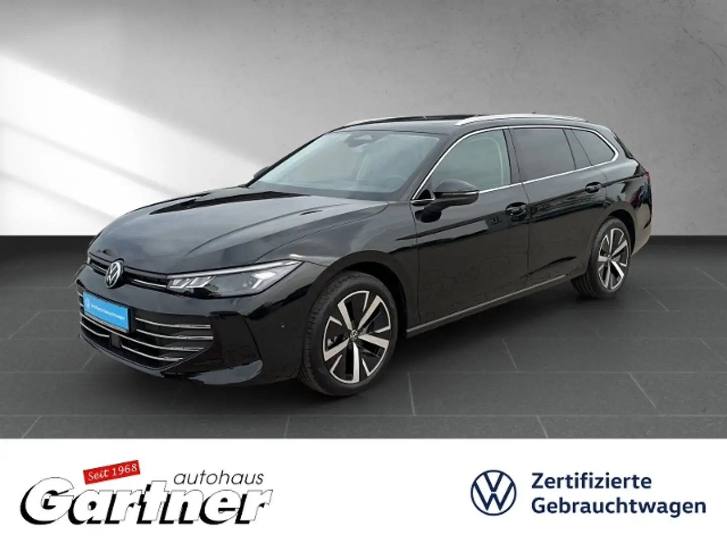 Volkswagen Passat Variant BUISNESS 1.5 eTSI OPG DSG AHK ACC KLIMA LED NAVI Noir - 1