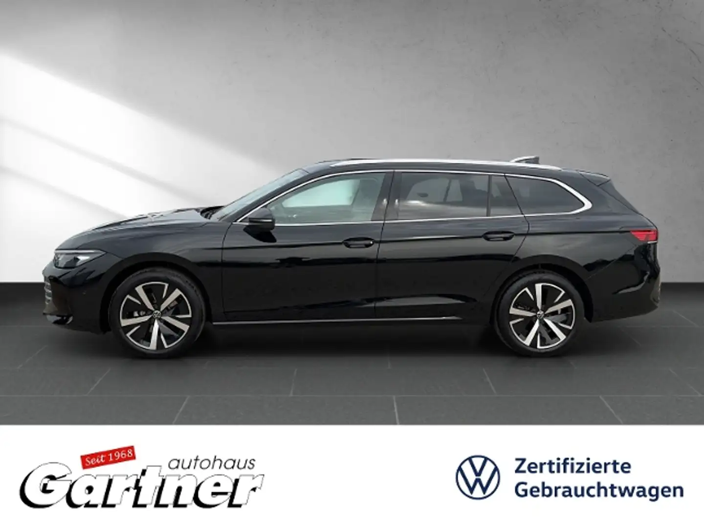 Volkswagen Passat Variant BUISNESS 1.5 eTSI OPG DSG AHK ACC KLIMA LED NAVI Noir - 2