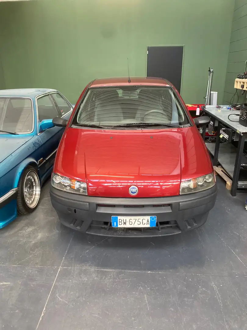 Fiat Punto 3p 1.2 EL Piros - 2