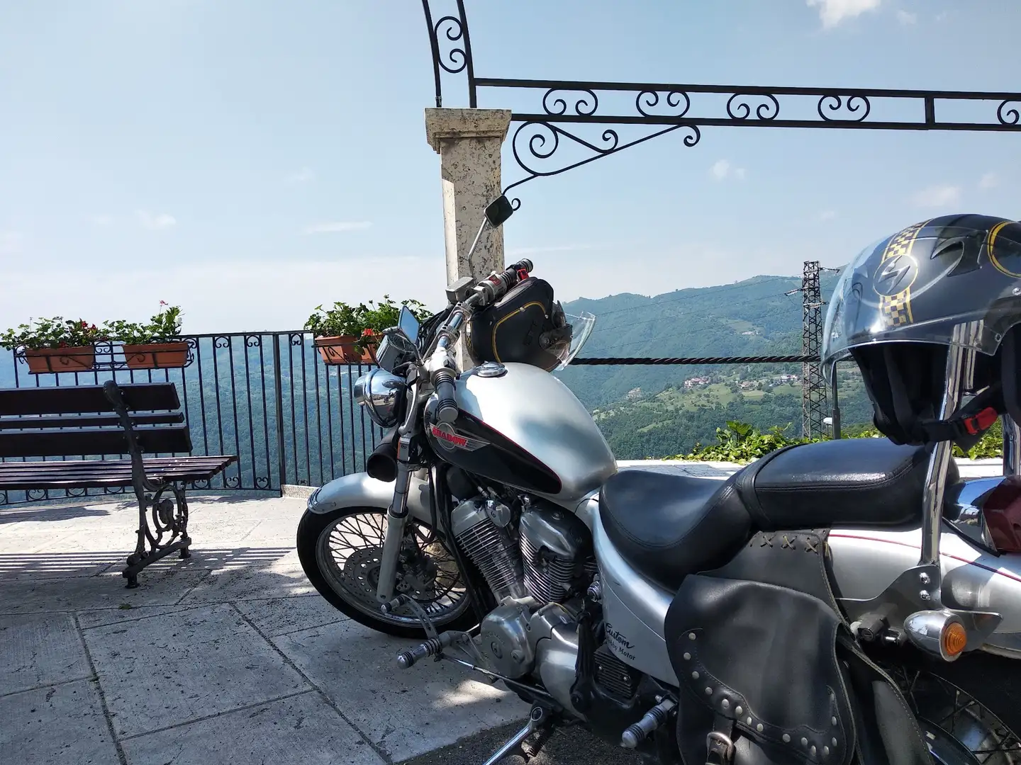 Honda Shadow 600 Argintiu - 2