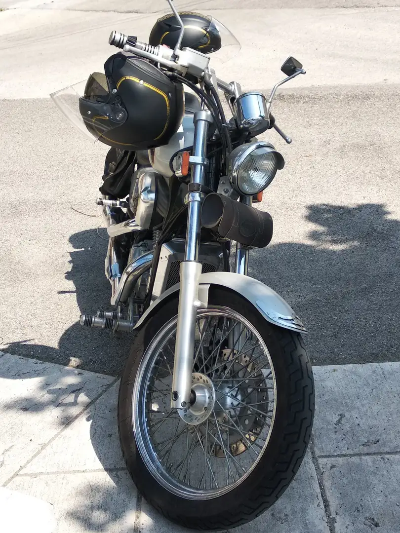 Honda Shadow 600 Argintiu - 1