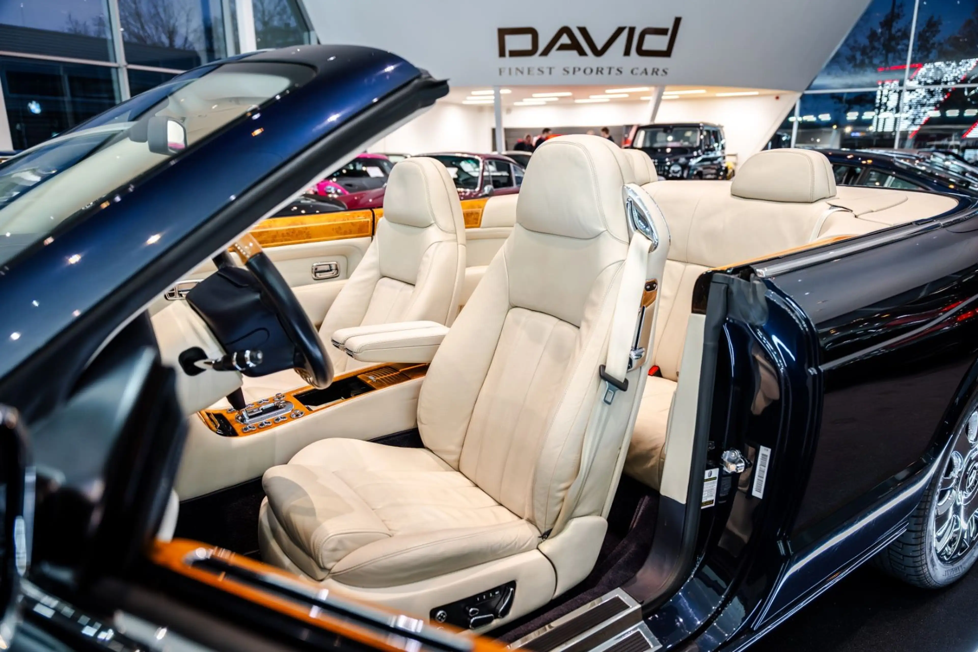Bentley Azure Cabriolet*3. Hand*Wenig KM*Unfallfrei* — photo 8