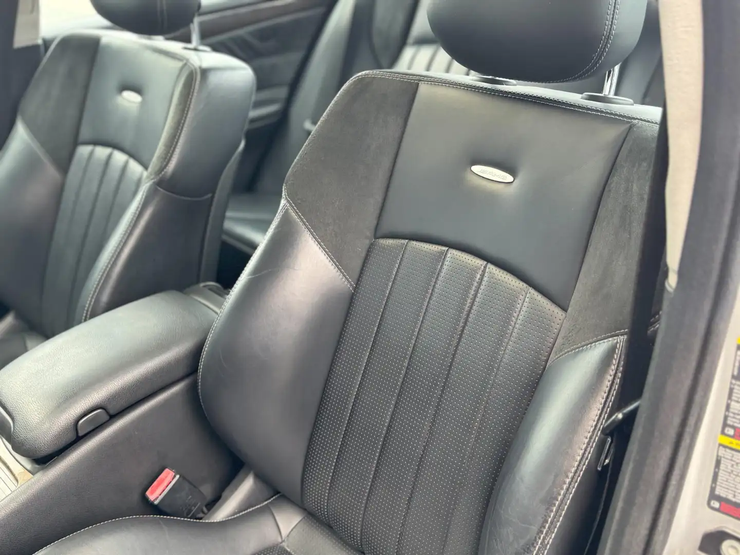 Mercedes-Benz C 55 AMG V8 / 368 PK / 510 Nm koppel / Facelift Silber - 2