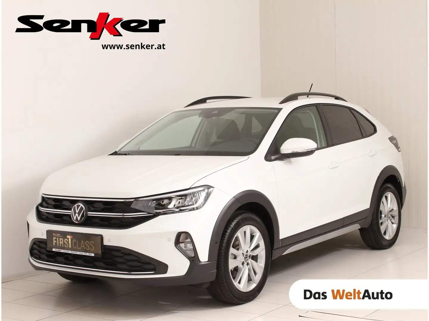 Volkswagen Taigo Friends TSI Weiß - 1