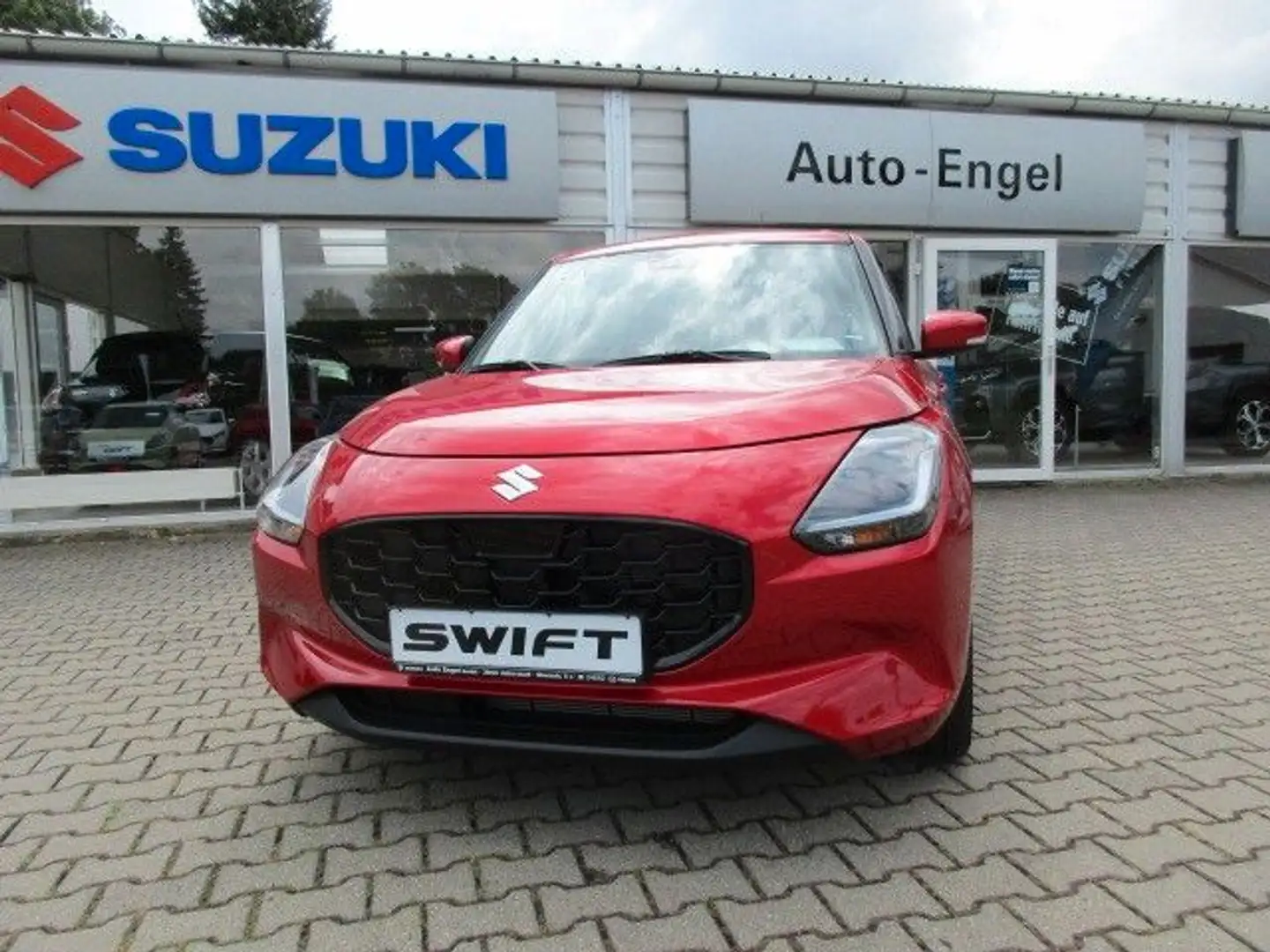 Suzuki Swift 1.2 Comfort+  Hybrid / Navigation Rouge - 1