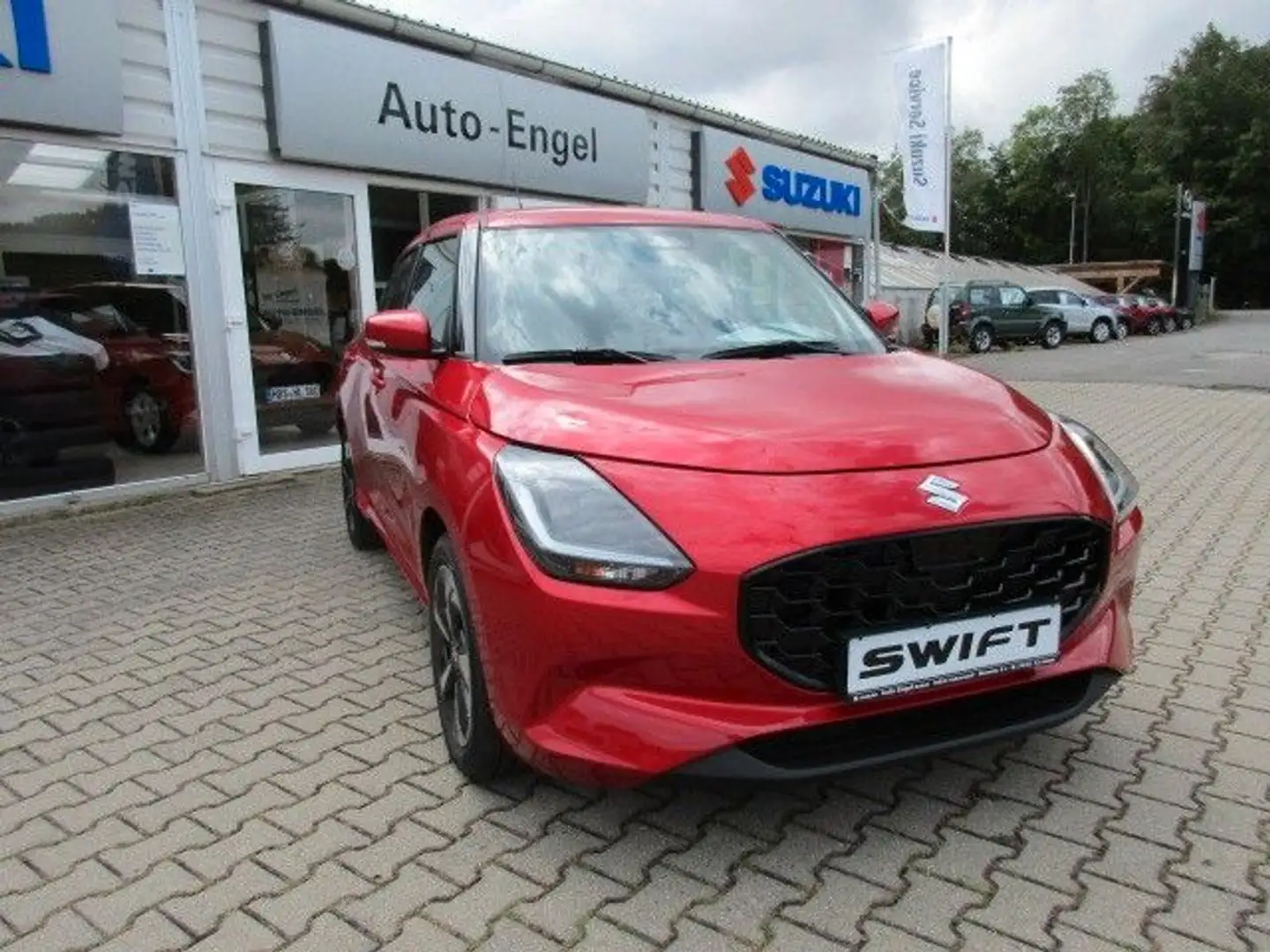 Suzuki Swift 1.2 Comfort+  Hybrid / Navigation Rouge - 2